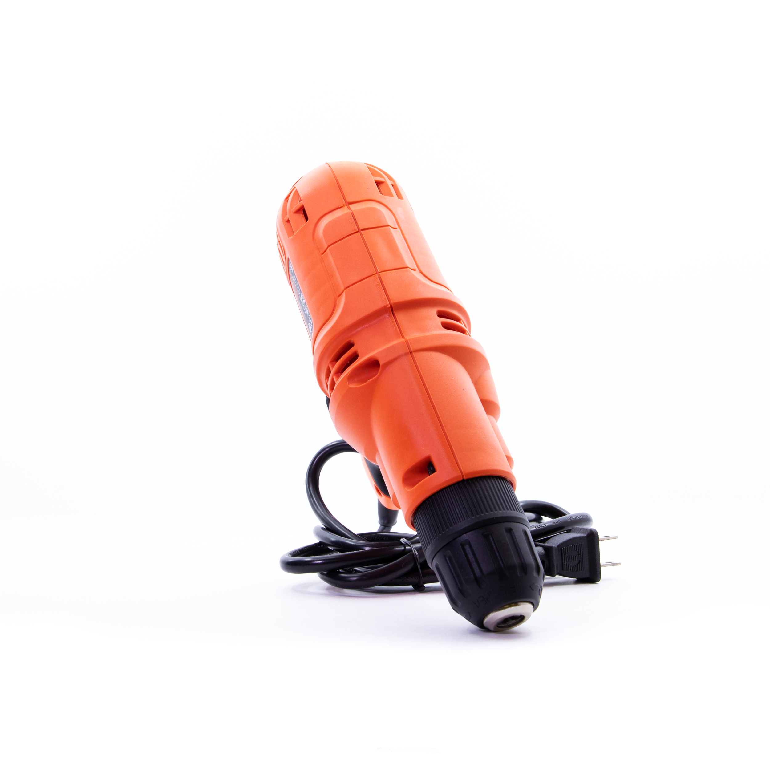 Black & Decker DR260 5.2 Amp 3/8 in. Corded Drill - Orange