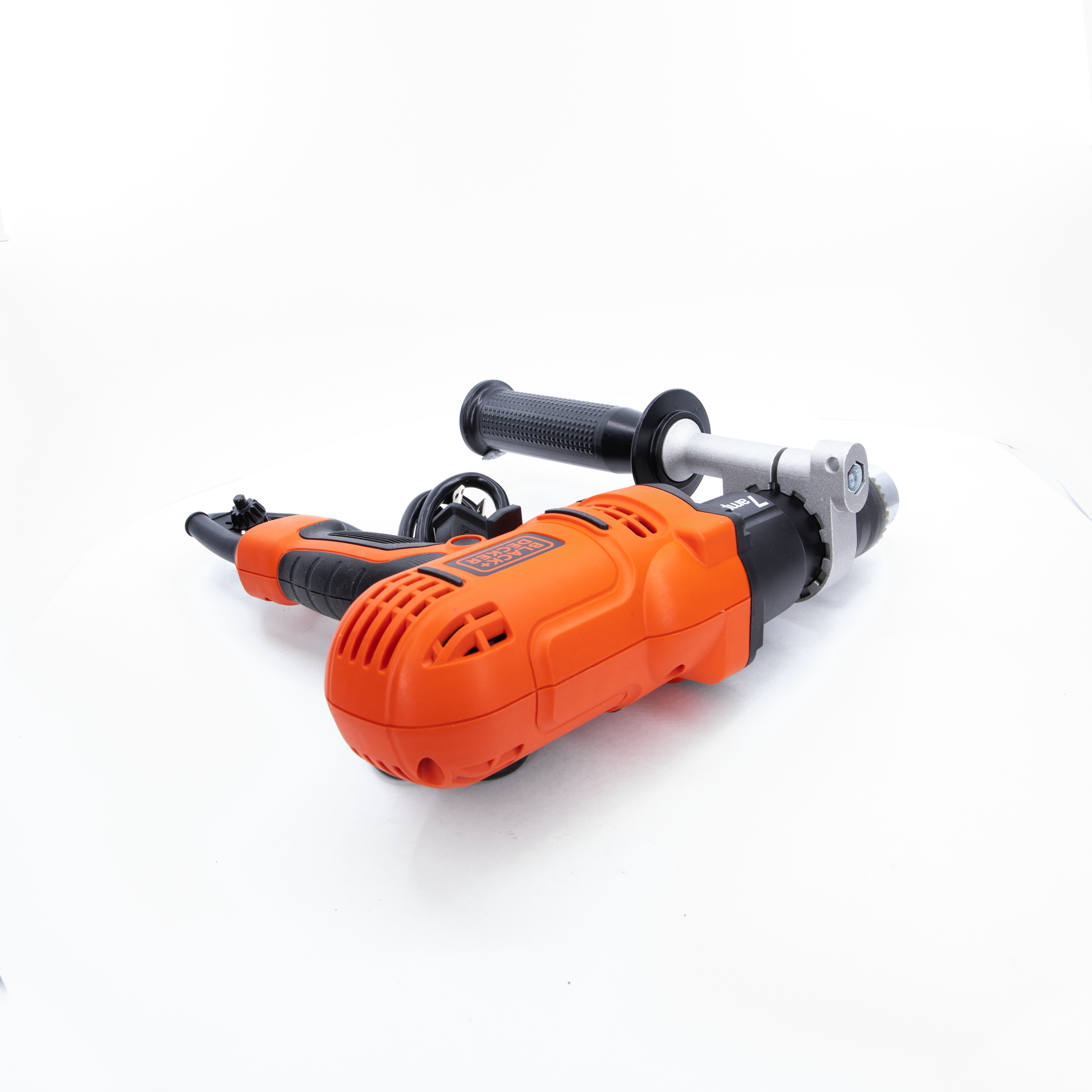 Buy Black Decker 550 W Plastic Reversible Hammer Drill Machine