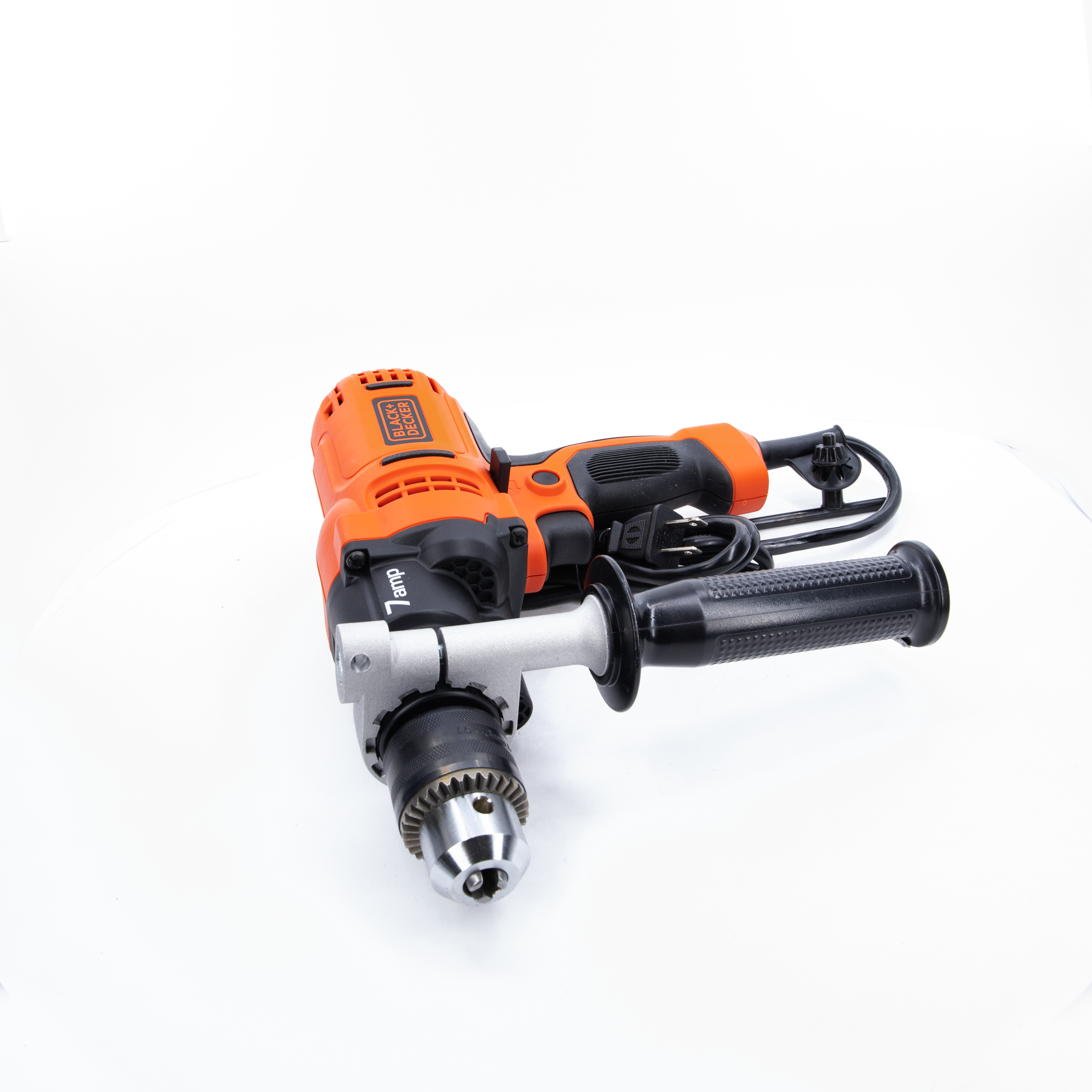 7.0 Amp 1 2 In. Electric Drill Driver Kit BLACK DECKER