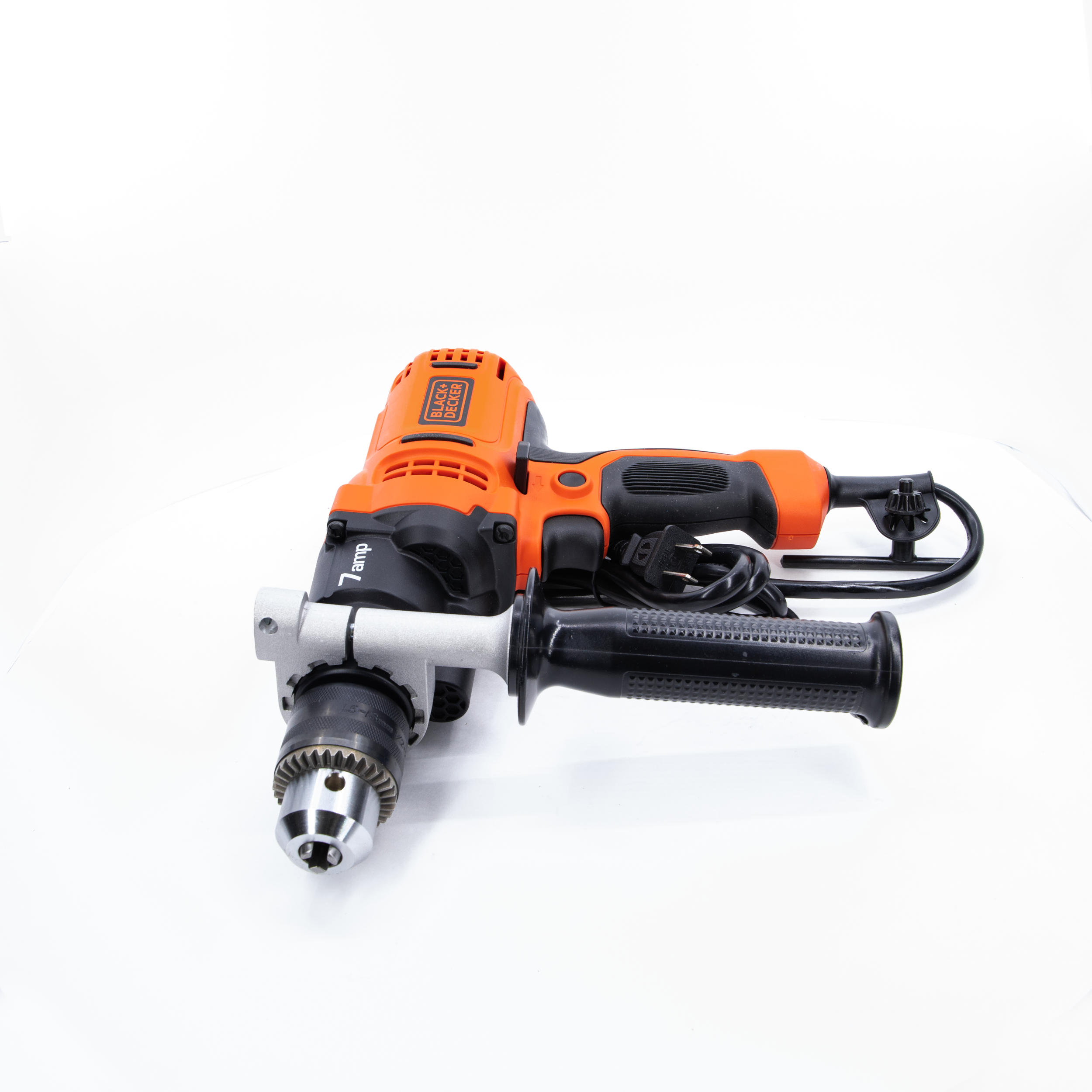 BLACK+DECKER 7.0 Amp 1/2 in. Electric Drill/Driver Kit (DR560)