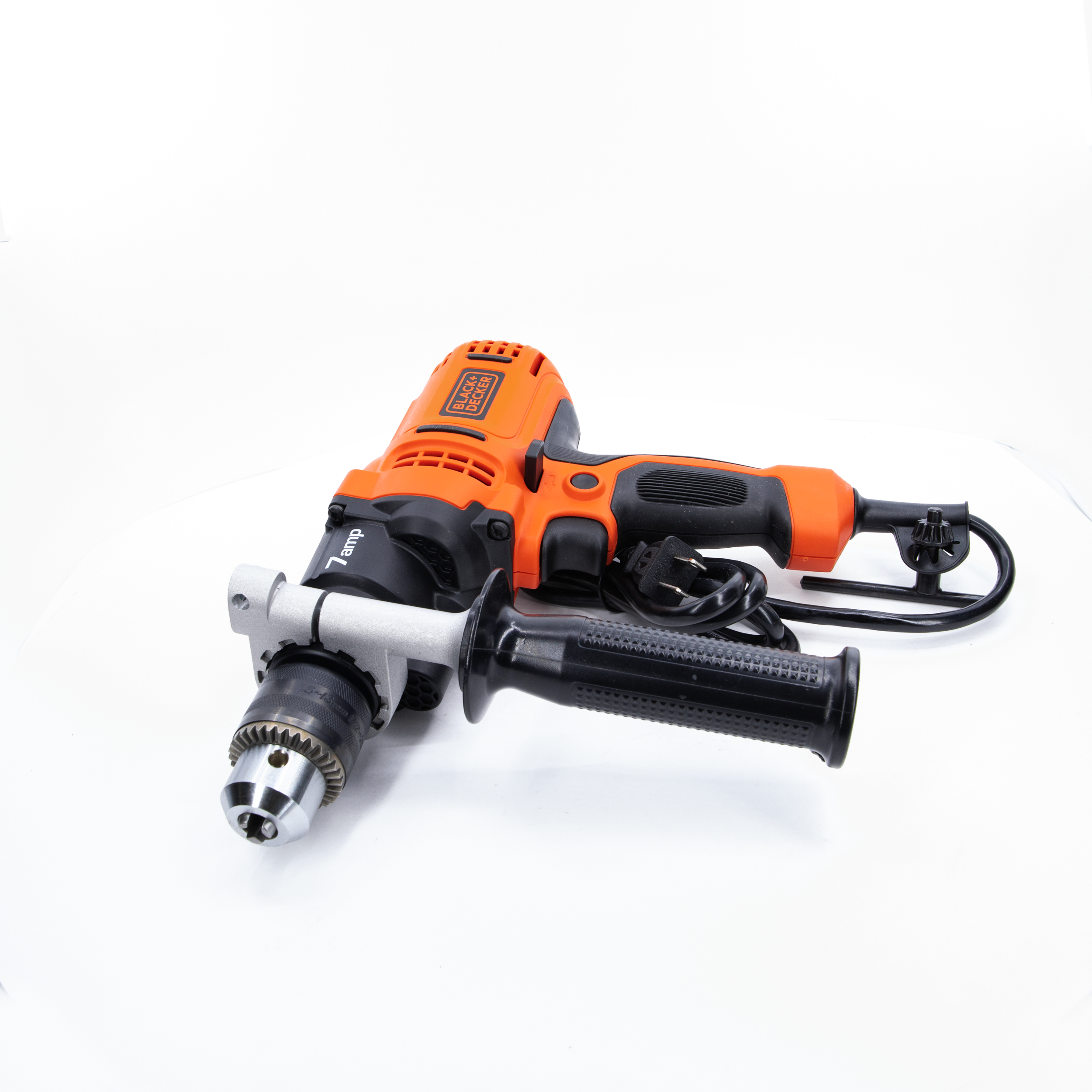 BLACK+DECKER 7.0 Amp 1/2 in. Electric Drill/Driver Kit (DR560)