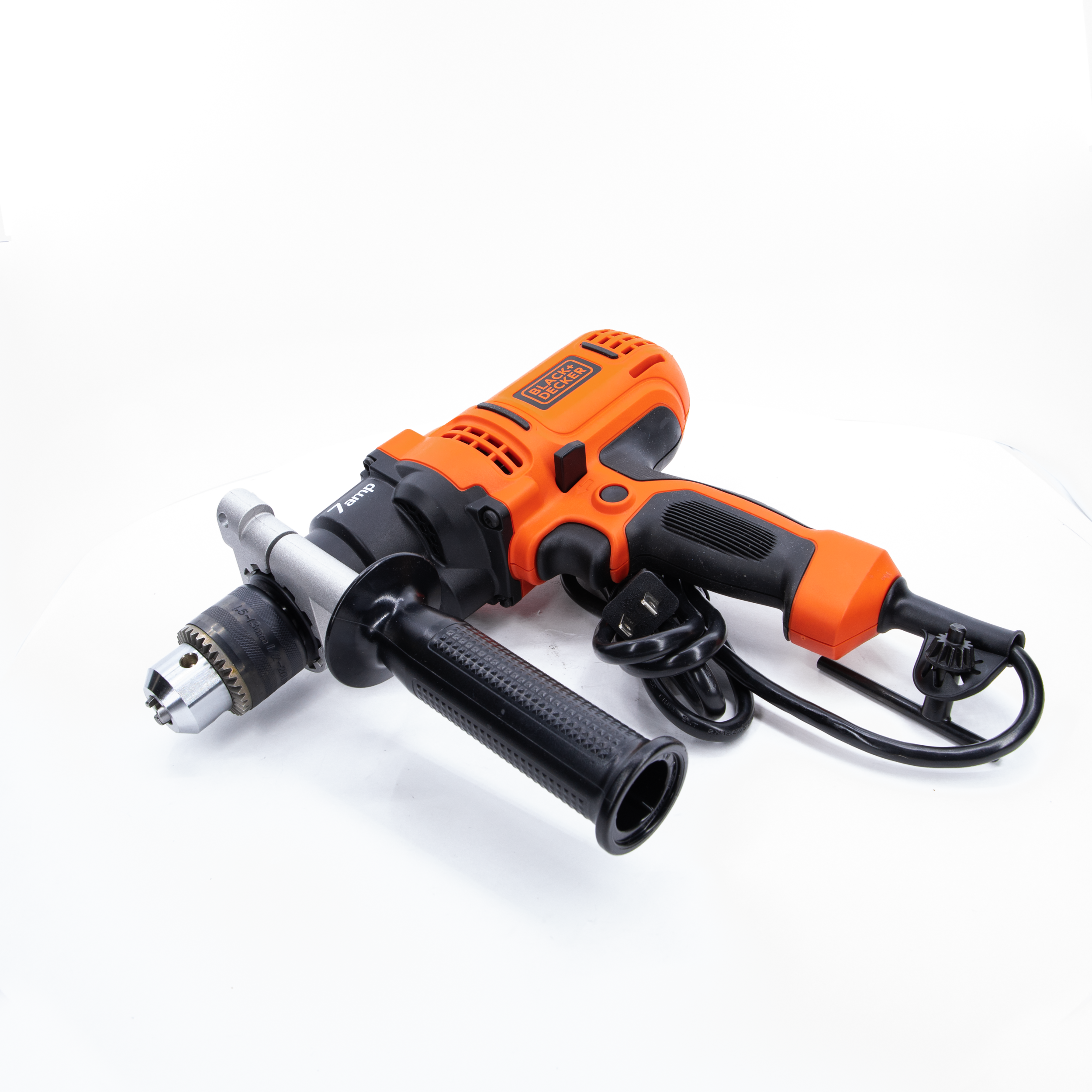 Black & Decker~ DR200 Type 1 Corded Drill 4 Amp~ 0-1350 RPM