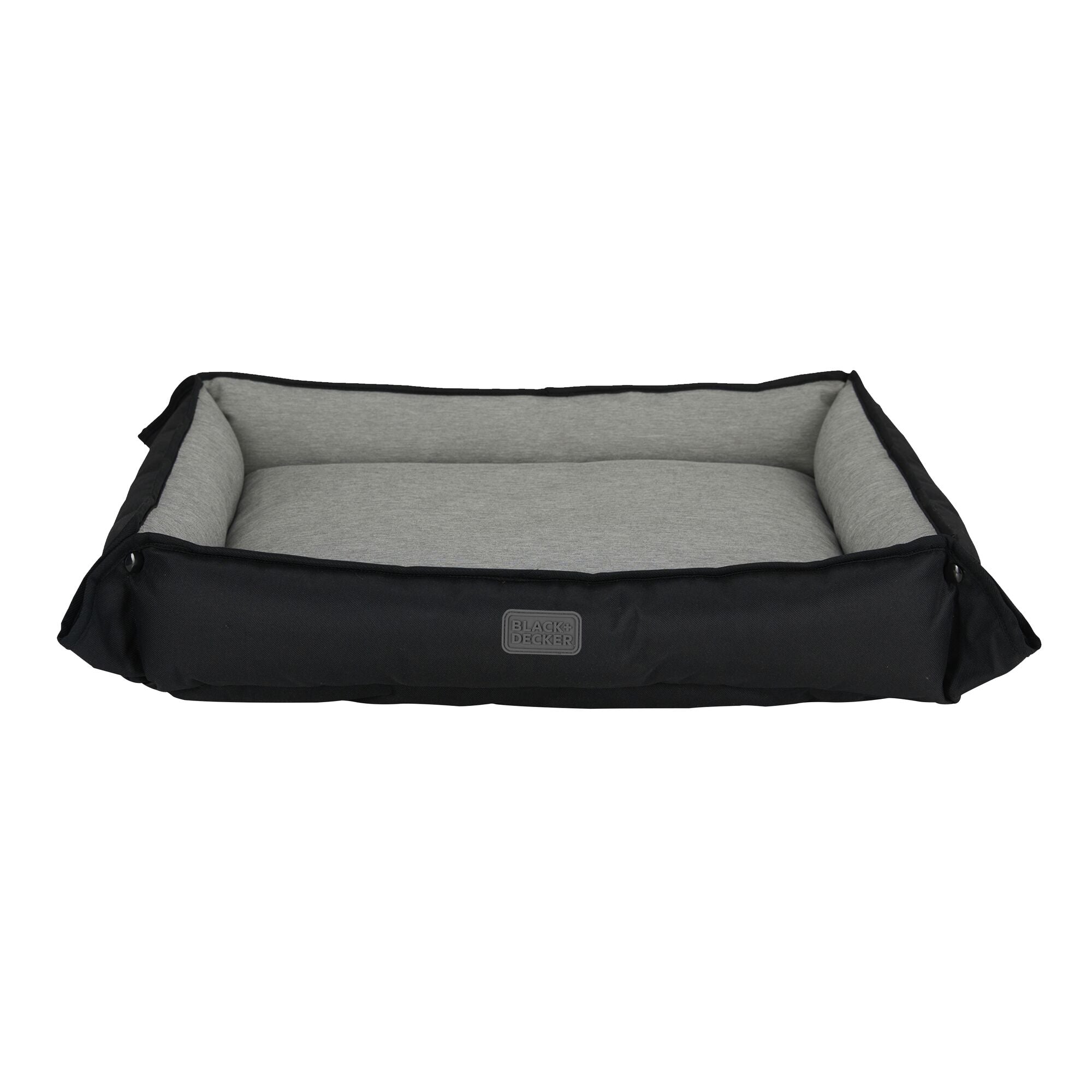 Four Way Pet Bed for Medium Dogs 24X20X3 In, Black | BLACK+DECKER