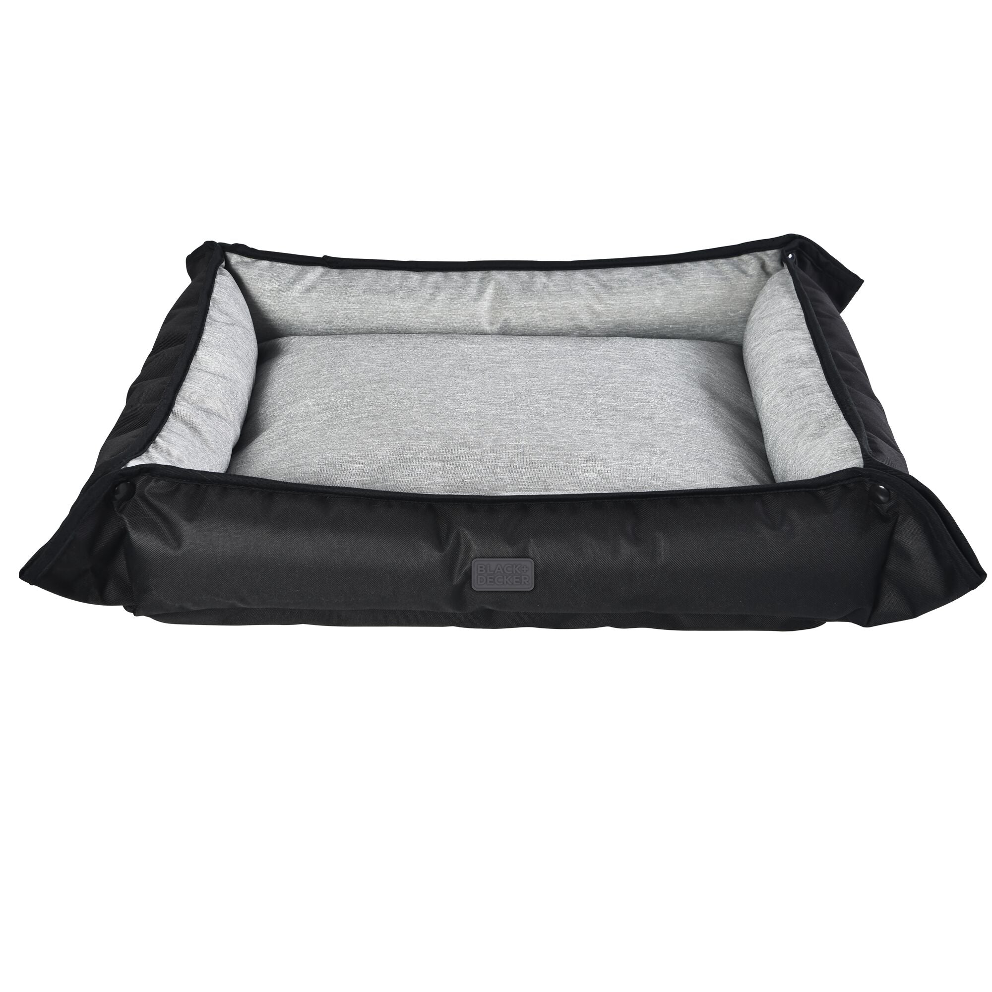 Four Way Pet Bed for Small Dogs 20X16X3 In, Black | BLACK+DECKER
