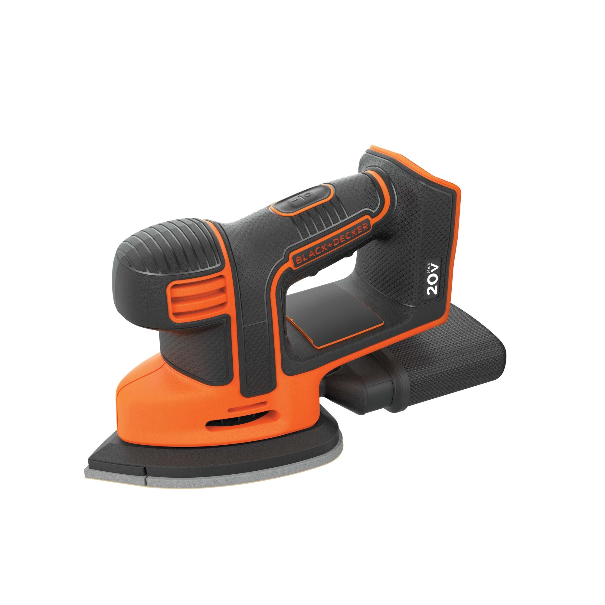 20V MAX* MOUSE™ Cordless Sander, Battery and Charger Not Included | BLACK+DECKER
