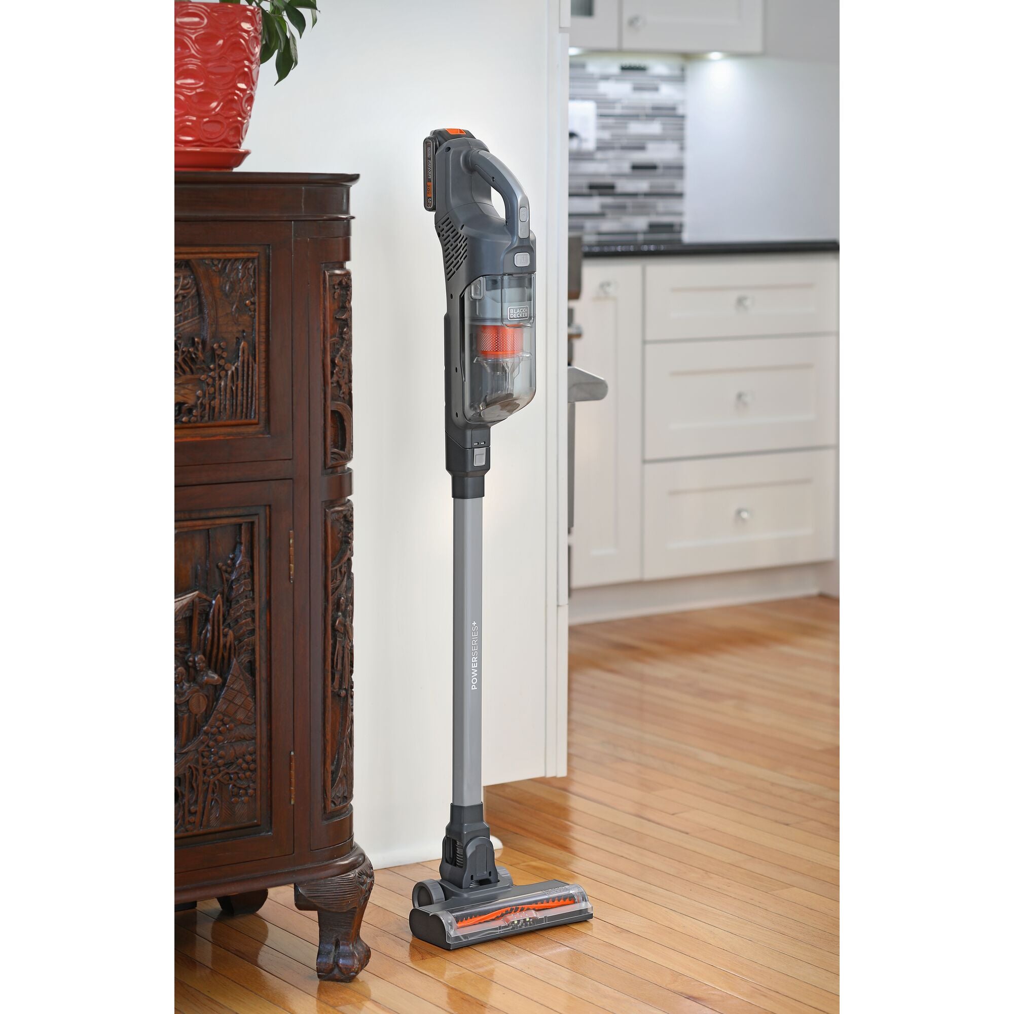 Powerseries Cordless Stick Vacuum Cleaner And Hand Vacuum