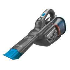 Profile of 12 volt max dustbuster advancedclean plus cordless hand vacuum.