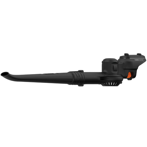 Profile of 20 volt blower.