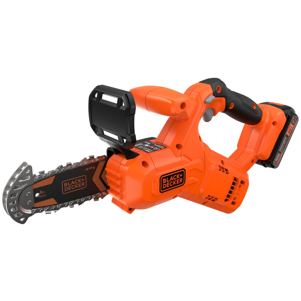 20V MAX* POWERCONNECT™ Cordless 6 Inch Pruning Chainsaw Kit, Battery and Charger Included | BLACK+DECKER