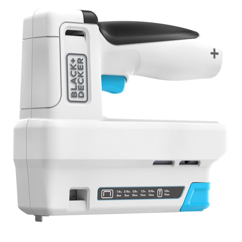 BLACK+DECKER cordless powered stapler