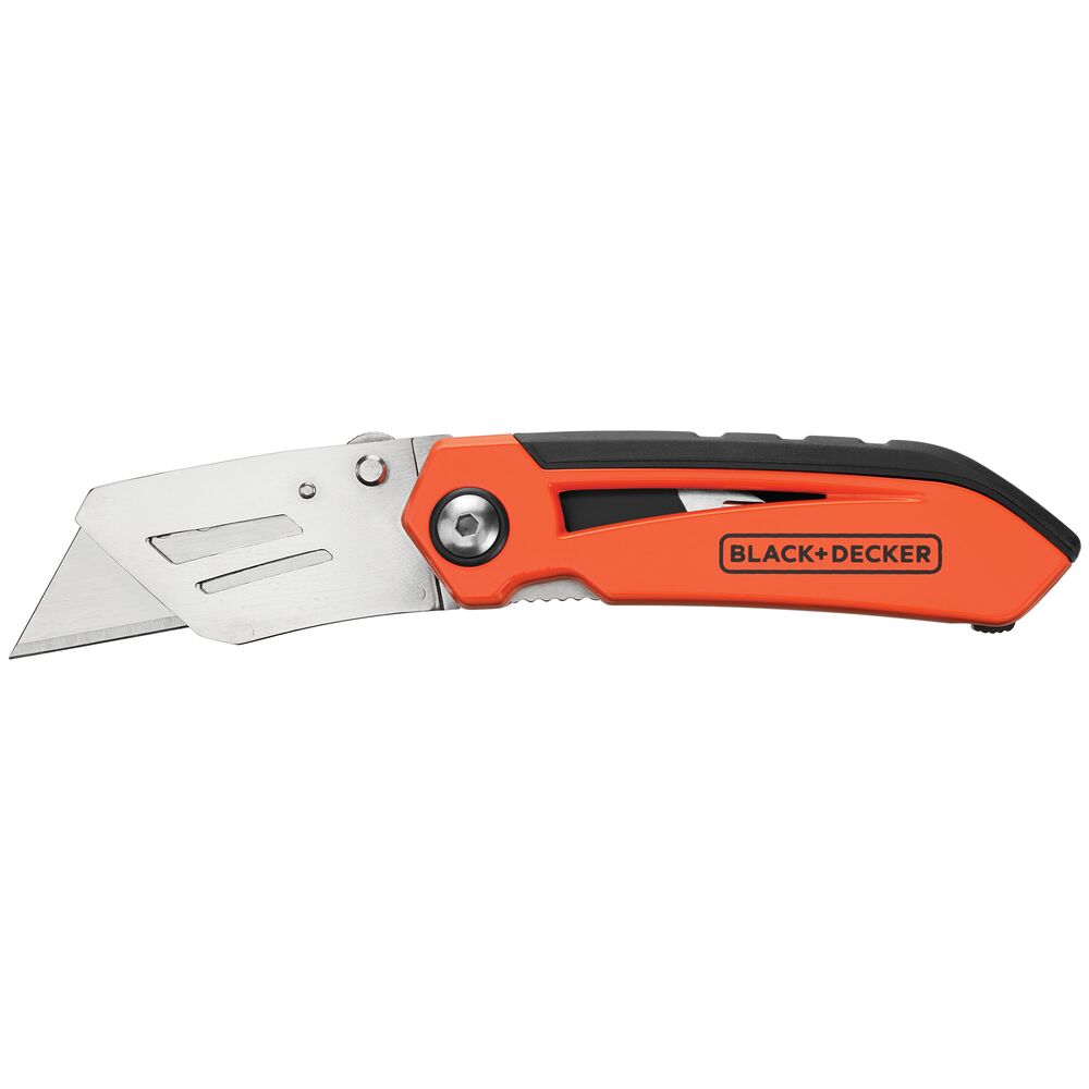 Utility Knife With Blade Storage | BLACK+DECKER
