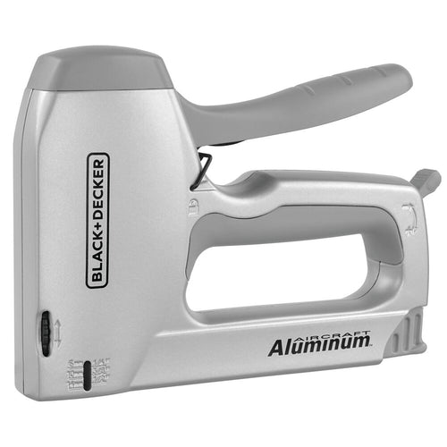 Heavy Duty Stapler with Wire Guide.