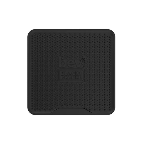 front view of the bev by BLACK+DECKER™ cocktail maker bar mat