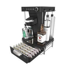 bev by BLACK+DECKER - Máquina para hacer cócteles y bebidas para cápsulas  bartesianas (BEHB101), tamaño mediano