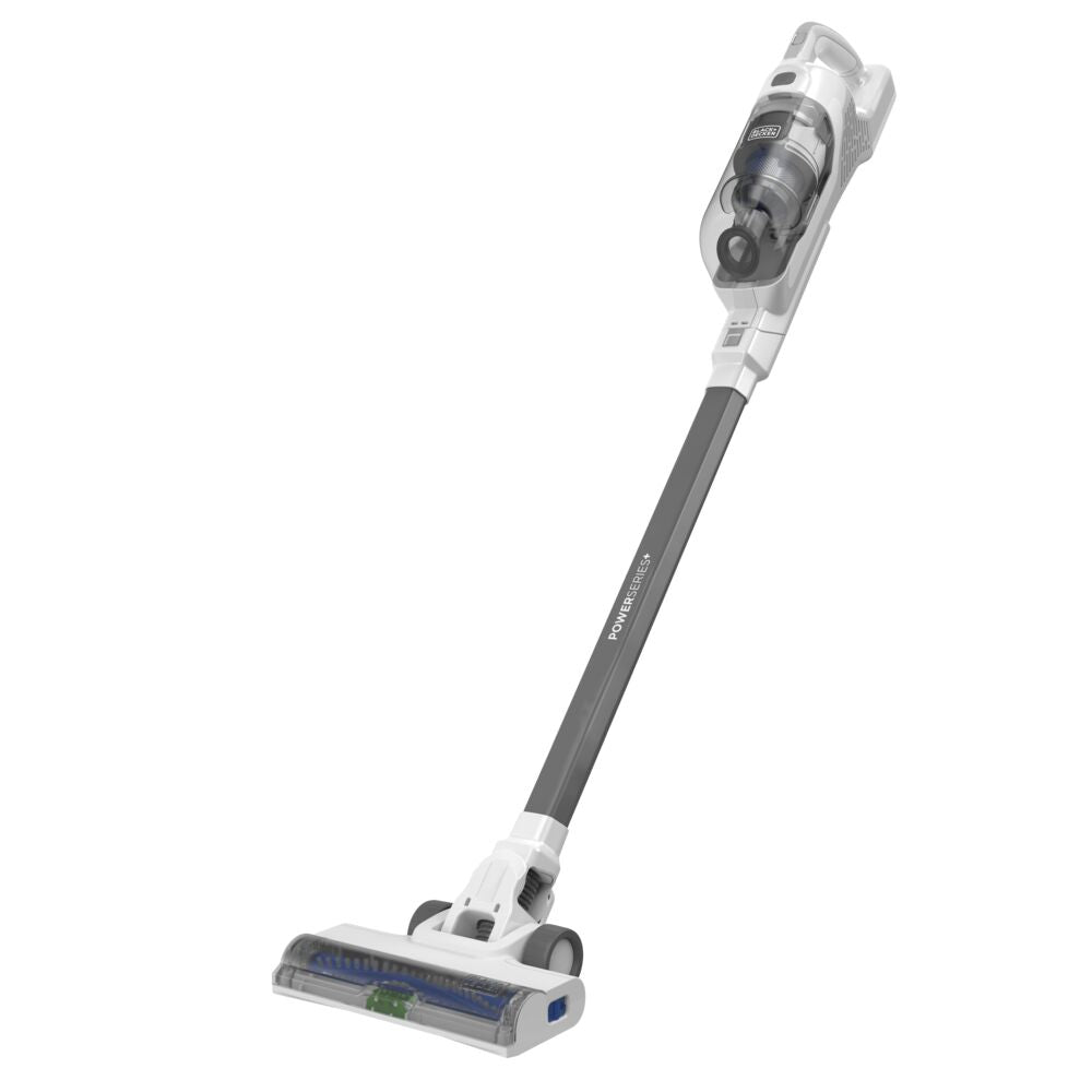 POWERSERIES+™ 16V MAX* Cordless Stick Vacuum with LED Floor Lights | BLACK+DECKER
