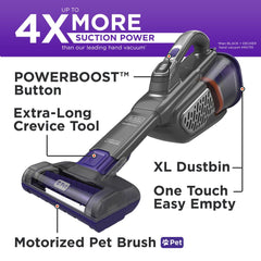 20V Max Handheld Vacuum For Pets, Advanced Clean