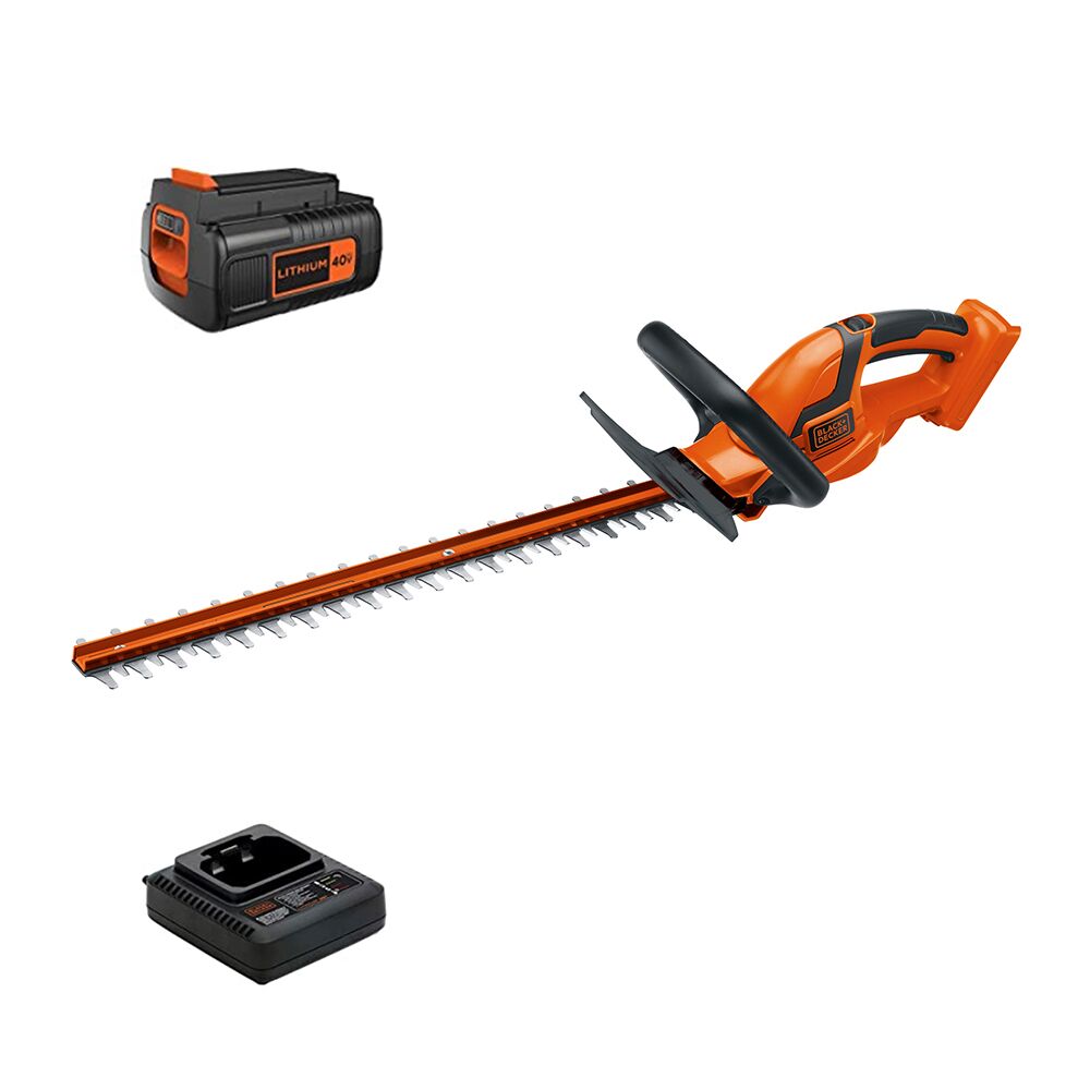 40V MAX* 24in Hedge Trimmer | BLACK+DECKER