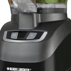 BLACK+DECKER Power Pro Wide-Mouth Food Processor, Black, FP1550S