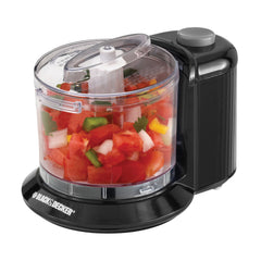 Black & Decker EHC650 2-Speed Food Chopper with 3-Cup Bowl 