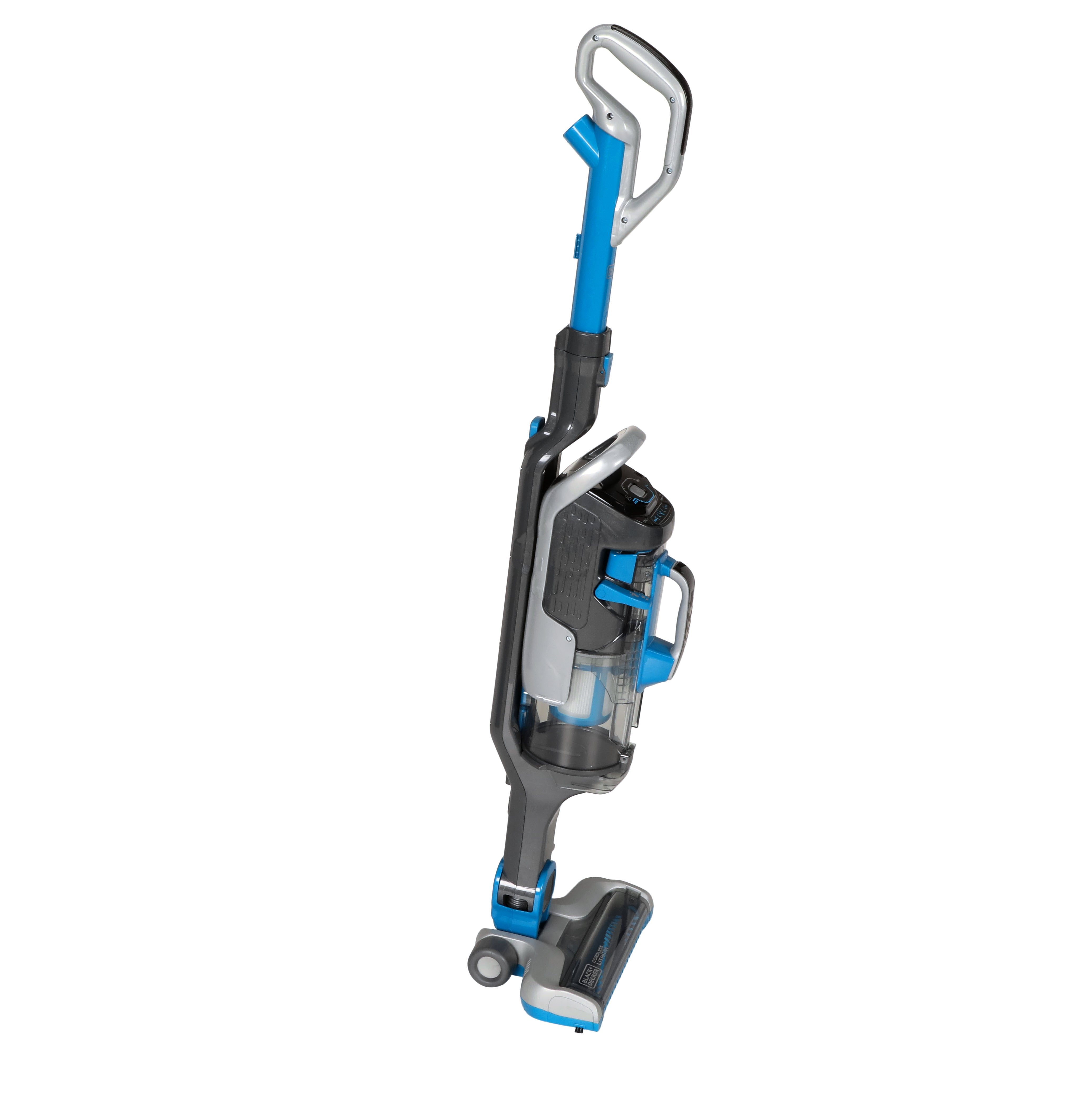 POWERSERIES™ Pro Cordless Vacuum, 2 In 1, Blue | BLACK+DECKER