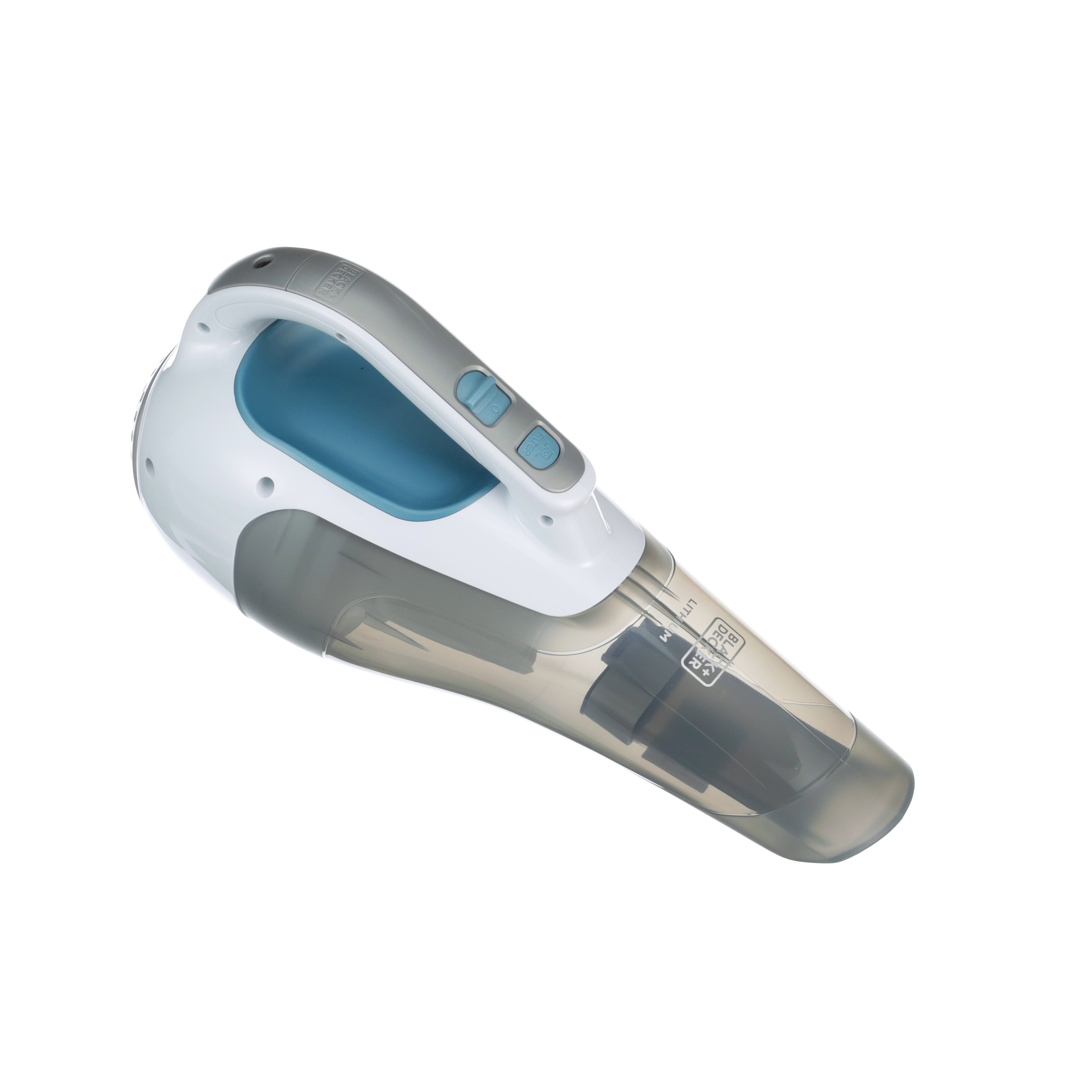  BLACK+DECKER dustbuster Cordless Handheld Vacuum, Flexi  Blue/Grey/White (HHVI315JO42)