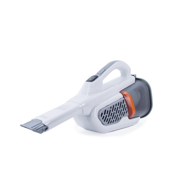 BLACK+DECKER dustbuster® Handheld Vacuum, Cordless, AdvancedClean+™, White  - Yahoo Shopping