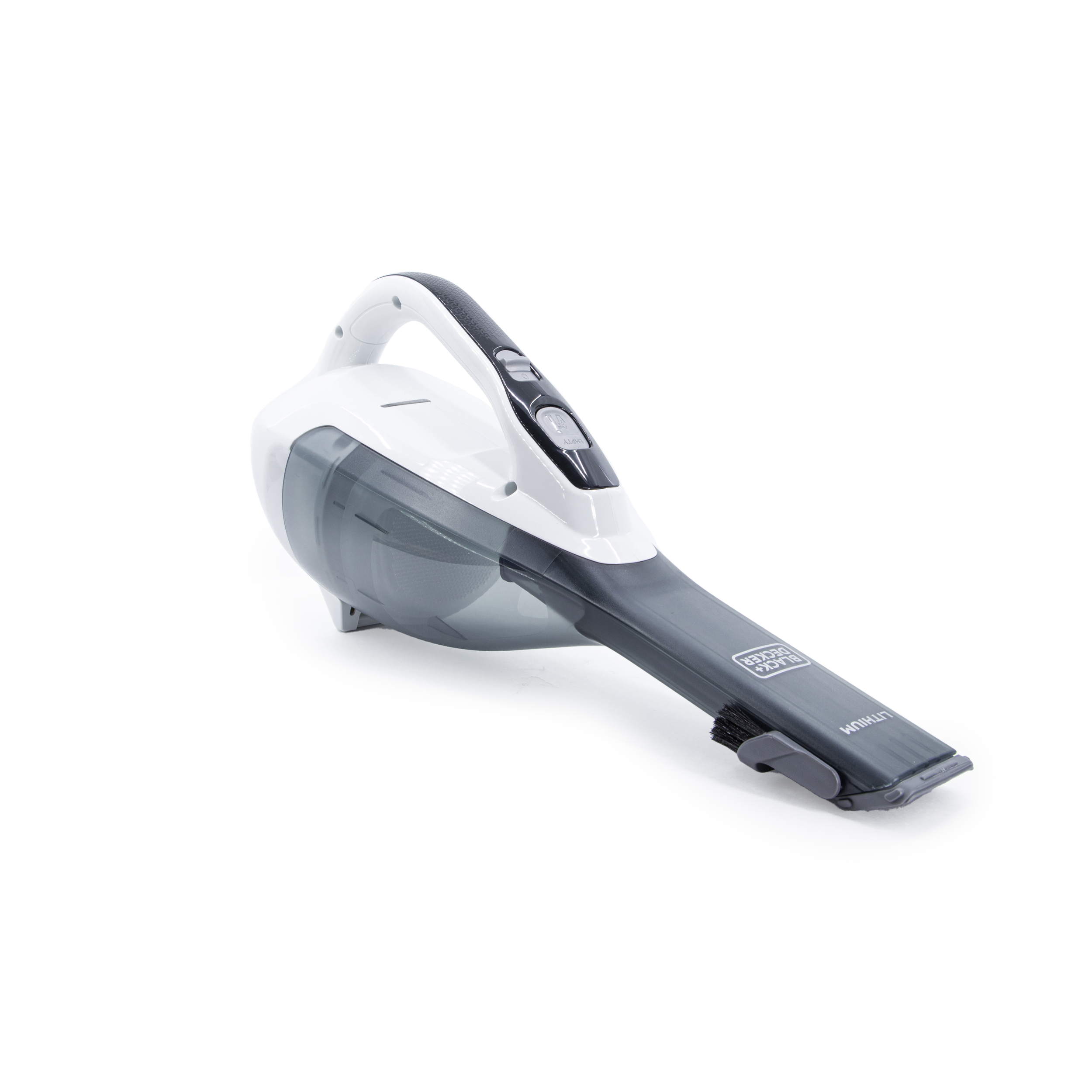 BLACK+DECKER dustbuster® Handheld Vacuum, Cordless, AdvancedClean+™, White  - Yahoo Shopping