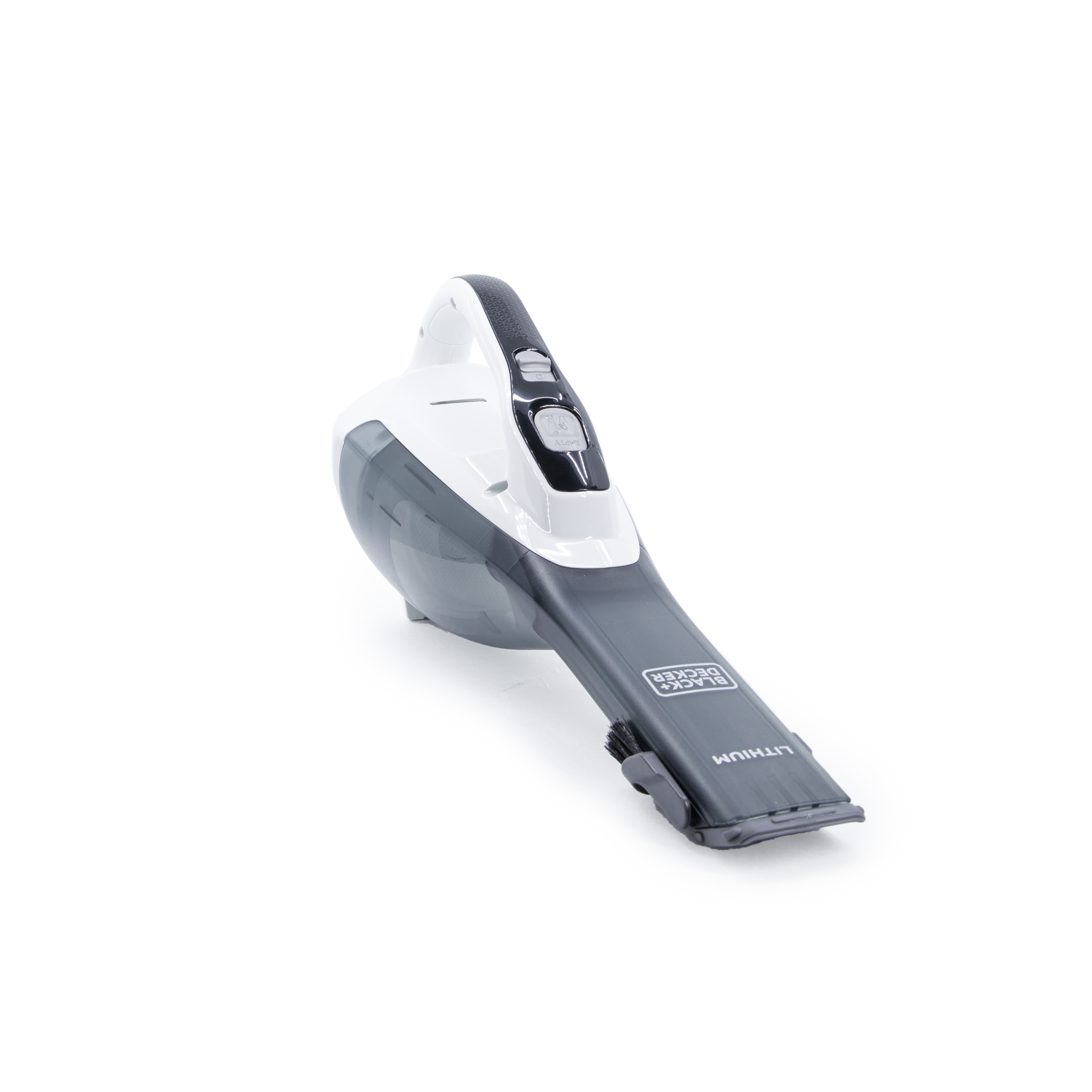 Questions and Answers: Black+Decker Cordless Hand Vac White/Black