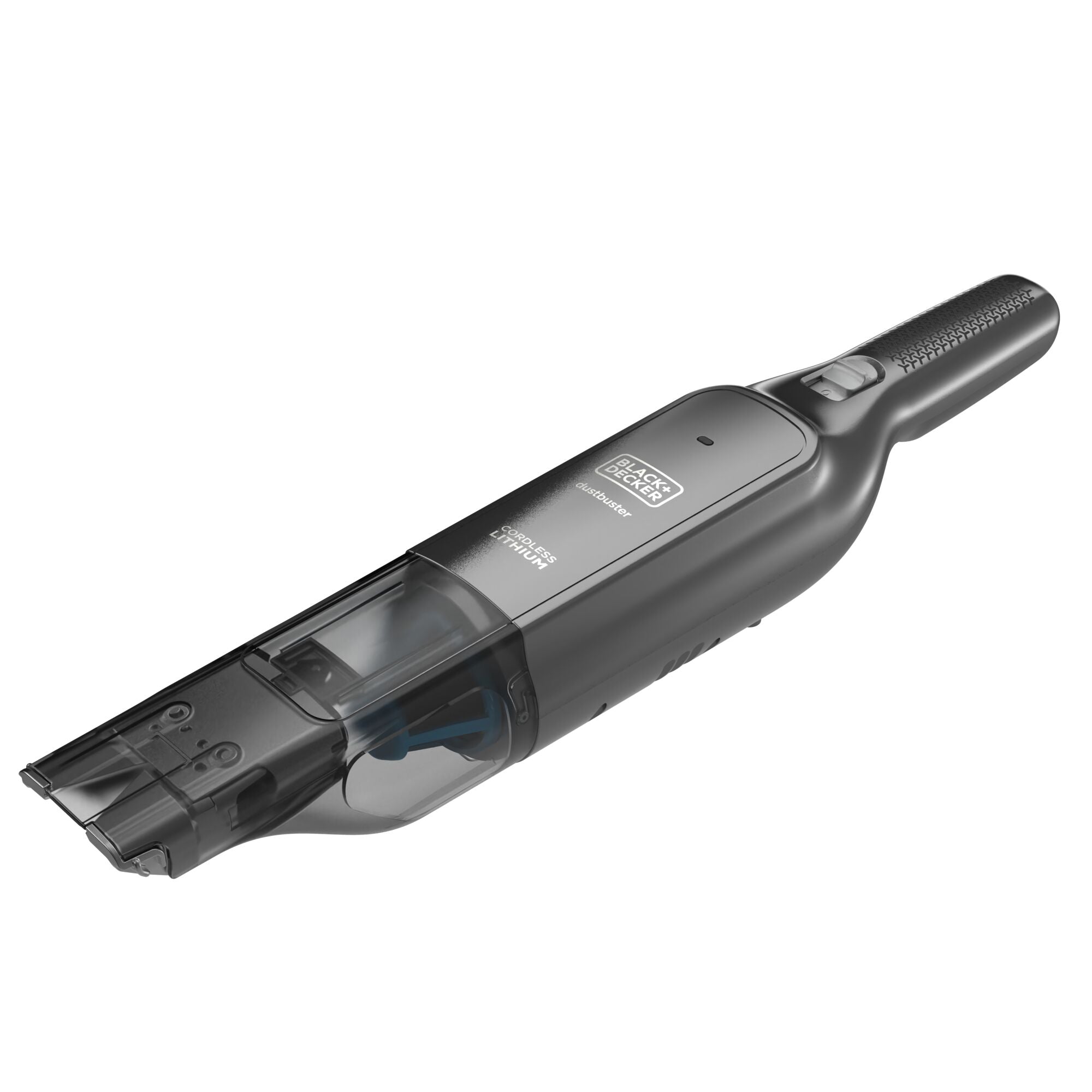 12V MAX* dustbuster® Cordless Hand Vacuum AdvancedClean™ with Charger, Filter and Brush Crevice Tool | BLACK+DECKER
