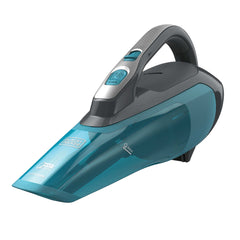 Profile of dustbuster advanced clean wet and dry cordless hand vacuum.