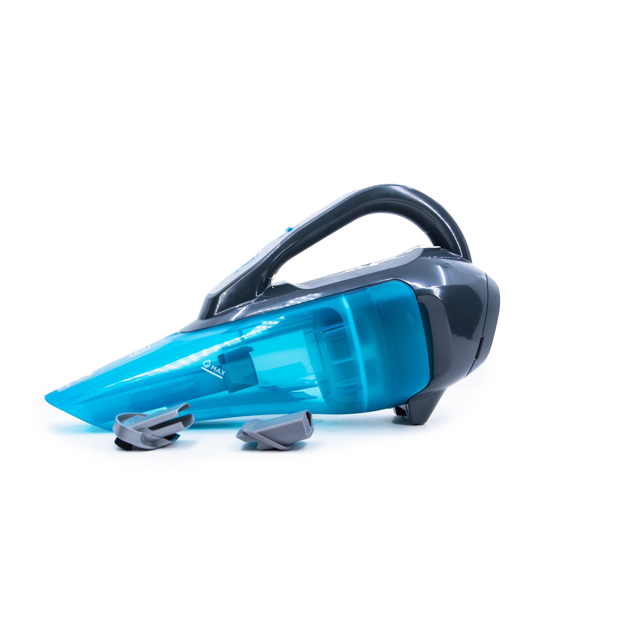 BLACK+DECKER dustbuster AdvancedClean Cordless Wet/Dry Handheld Vacuum,  Titanium (HLWVA325J21)