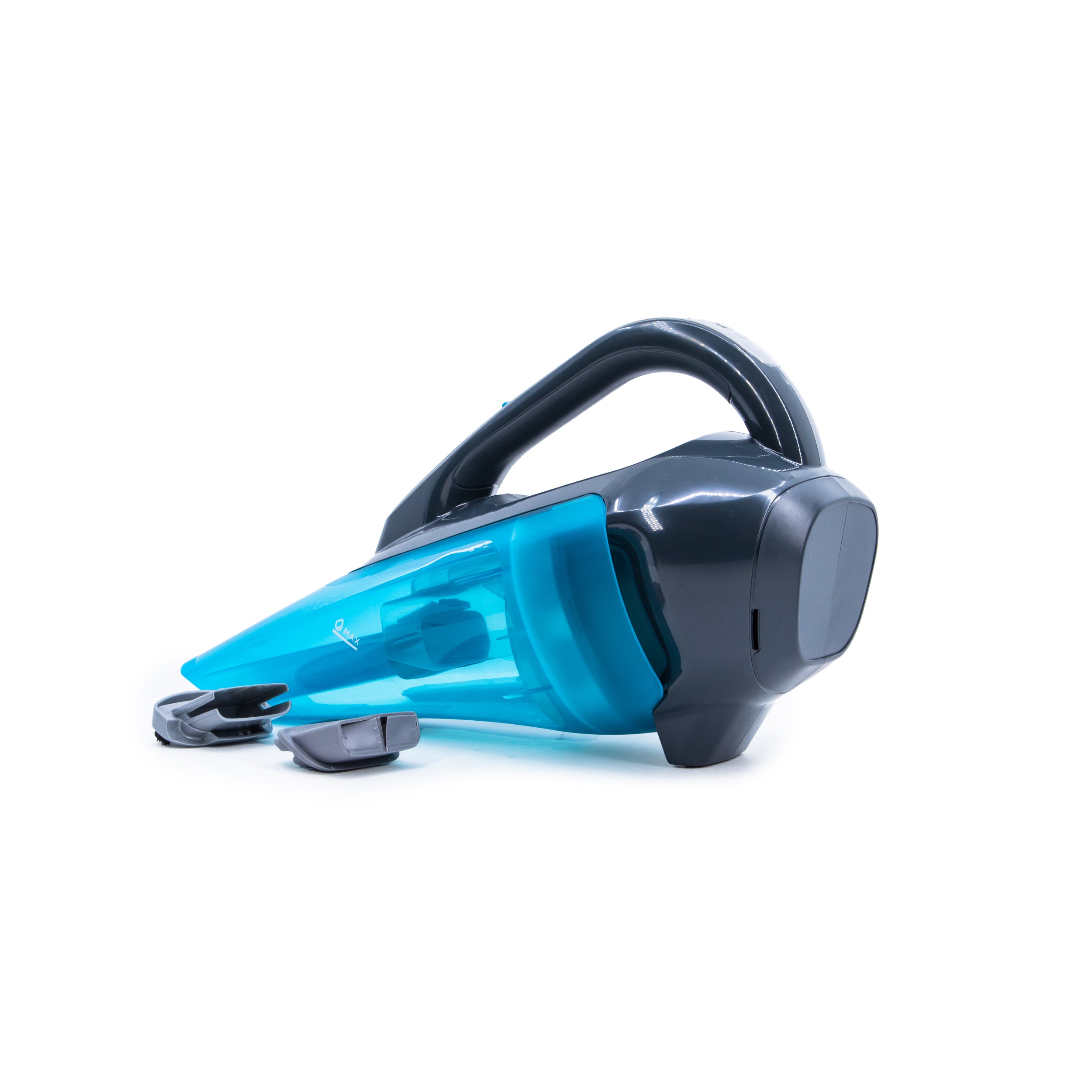 BLACK+DECKER Dustbuster AdvancedClean Cordless Handheld Vacuum – Wet/Dry, Titanium, HLWVA325J21