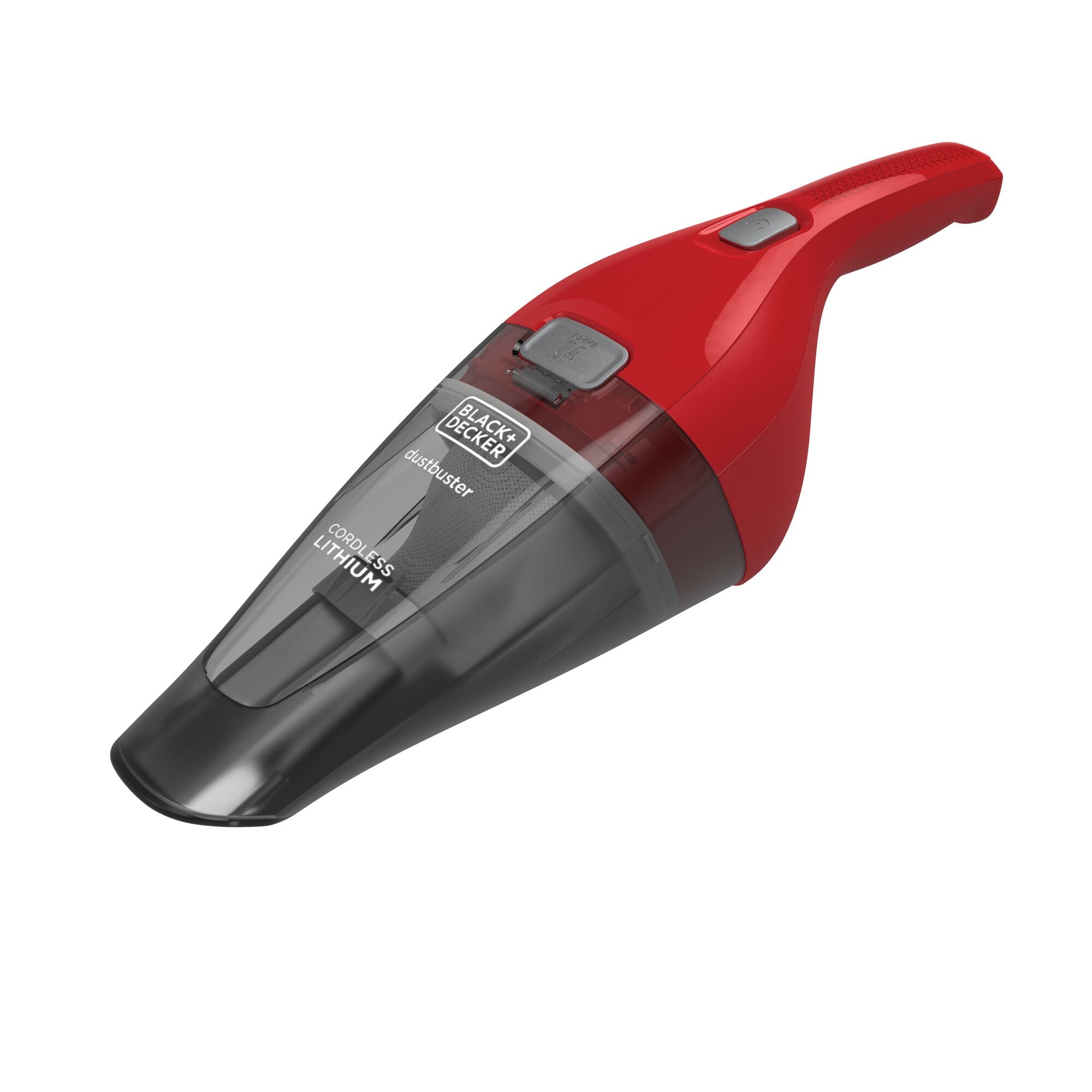 dustbuster® QuickClean™ Cordless Hand Vacuum, Red | BLACK+DECKER