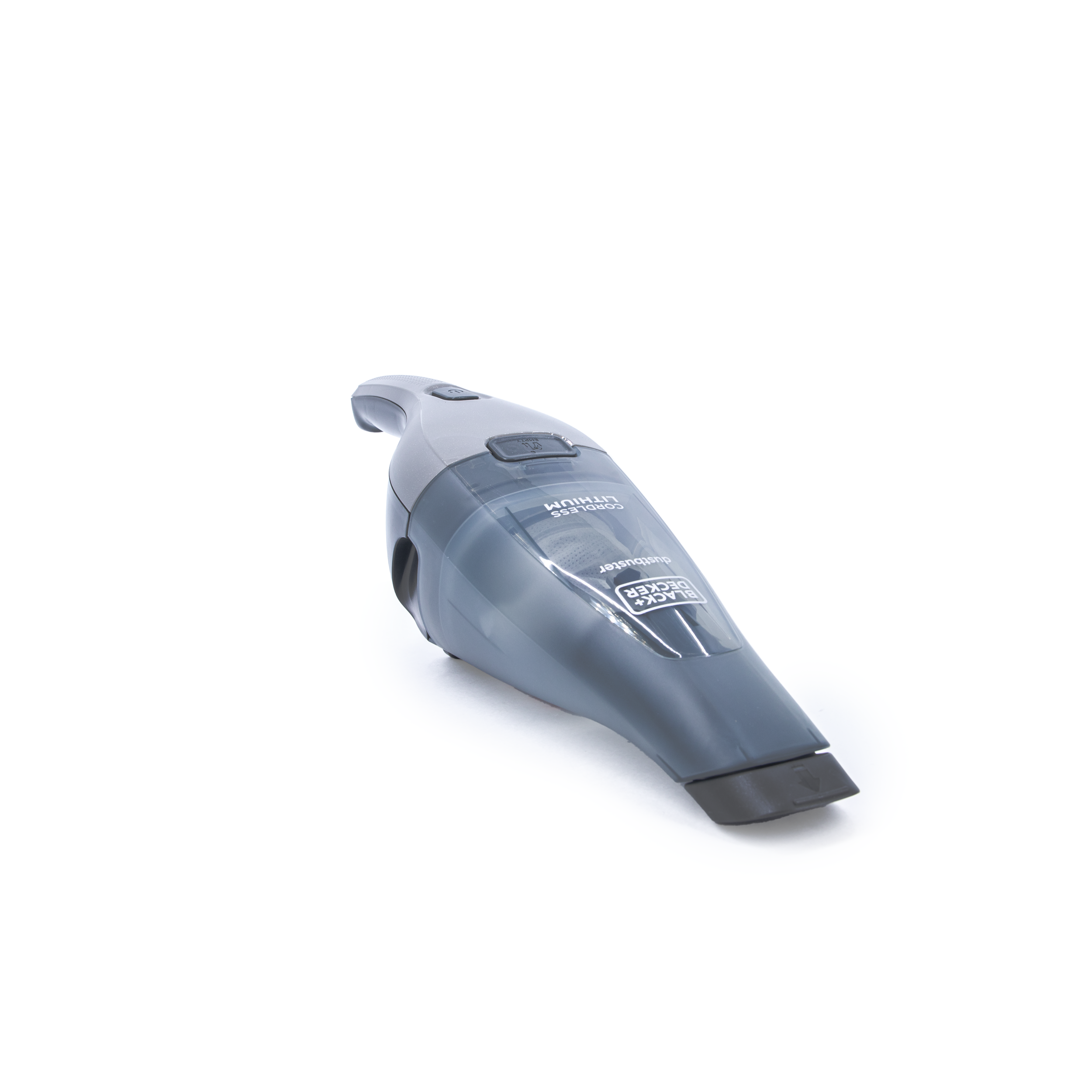 BLACK+DECKER Compact Lithium Handheld Vacuum – Gray HNVC220BCZ01