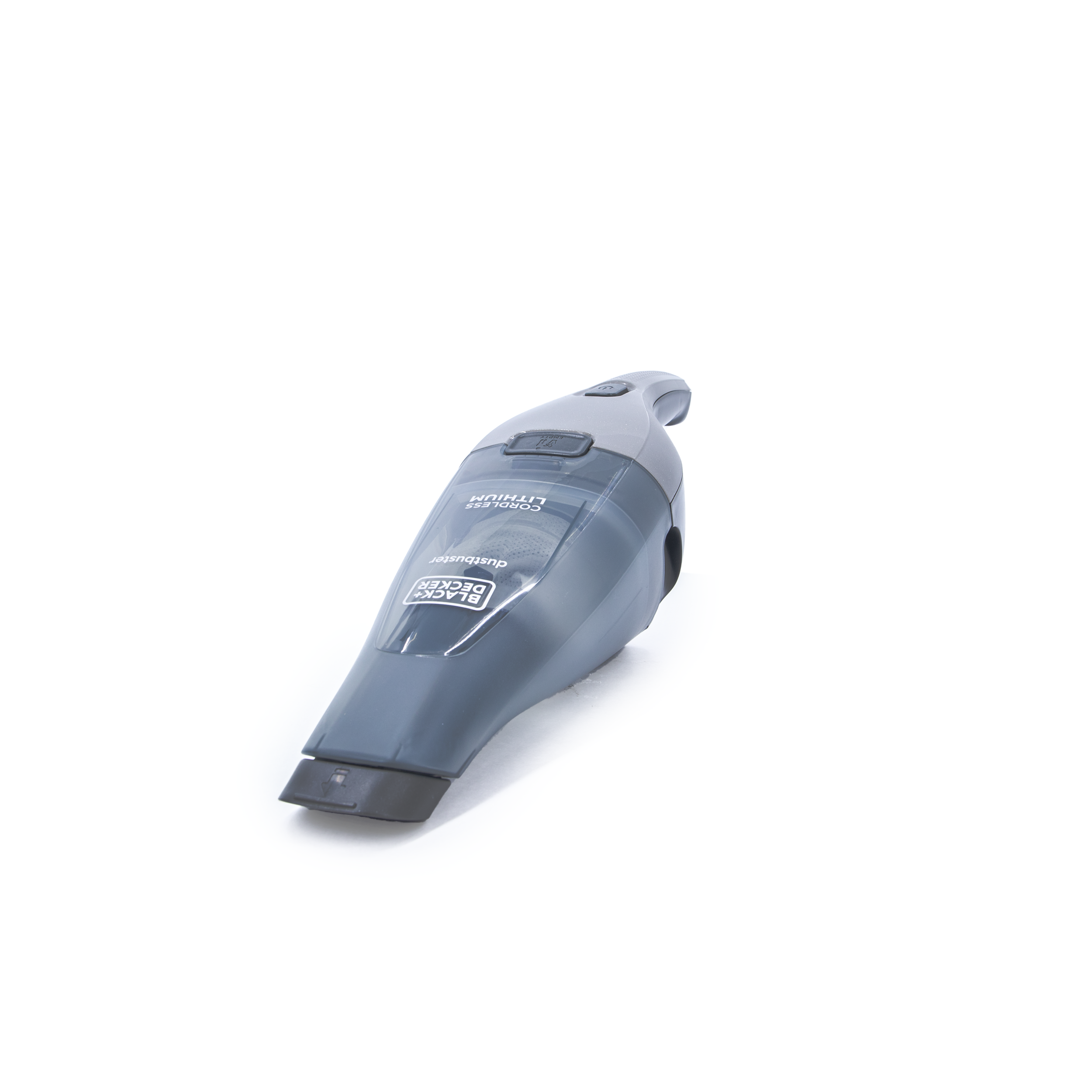 Black+decker Compact Lithium Handheld Vacuum - Gray Hnvc220bcz01
