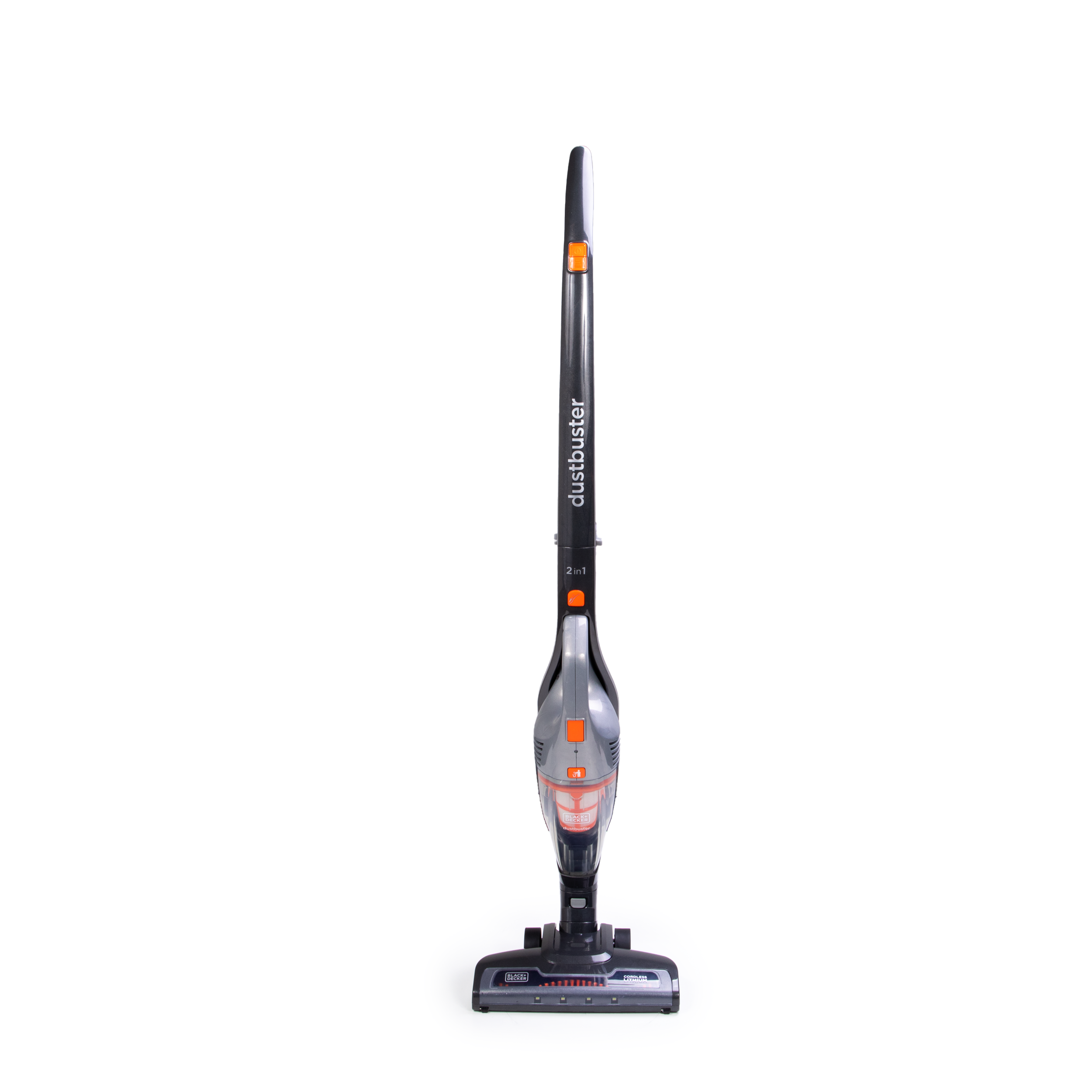 BLACK+DECKER POWERSERIES dustbuster 2in1 16 Volt Cordless Stick Vacuum  (Convertible To Handheld) in the Stick Vacuums department at