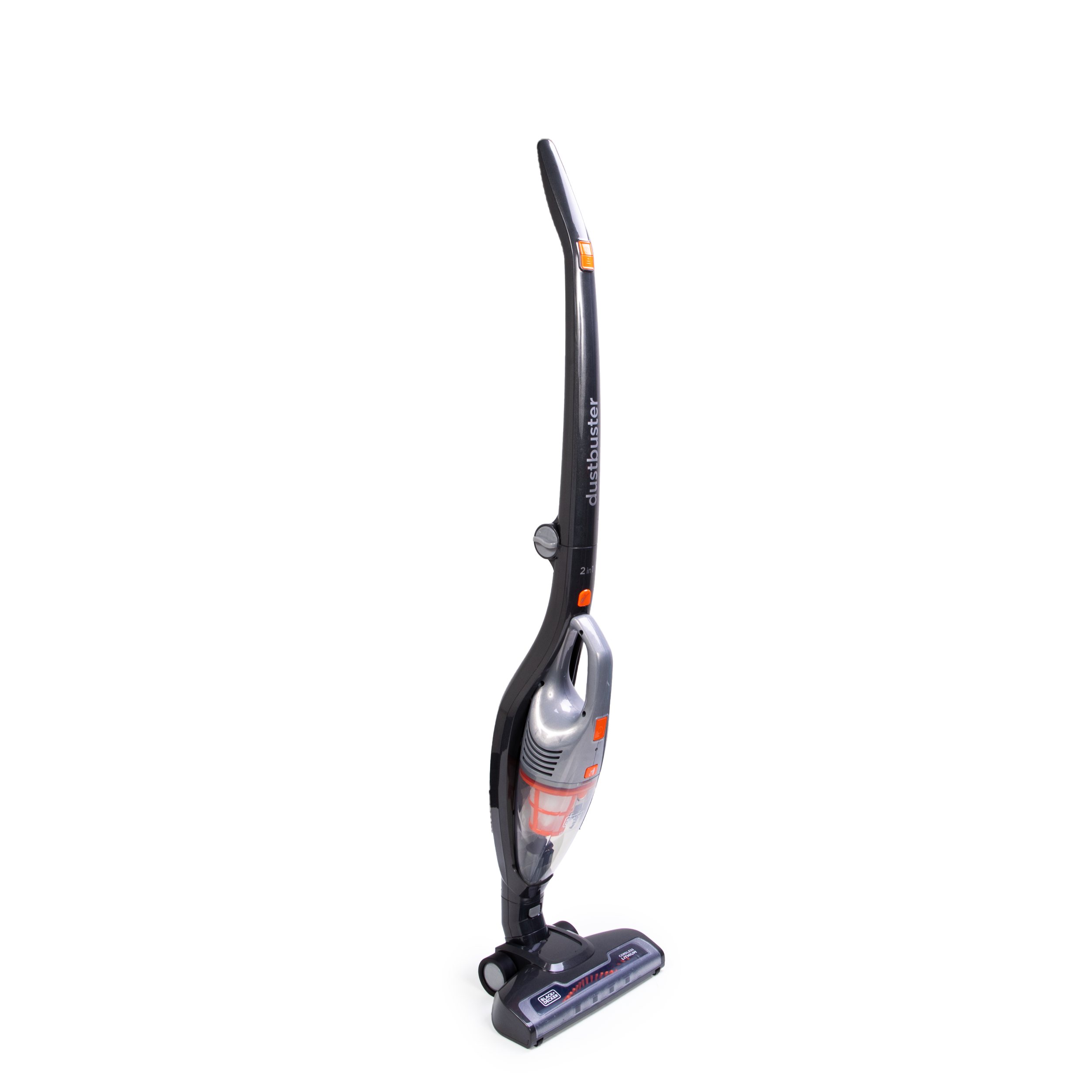 BLACK+DECKER POWERSERIES dustbuster 2in1 16 Volt Cordless Stick Vacuum  (Convertible To Handheld) in the Stick Vacuums department at