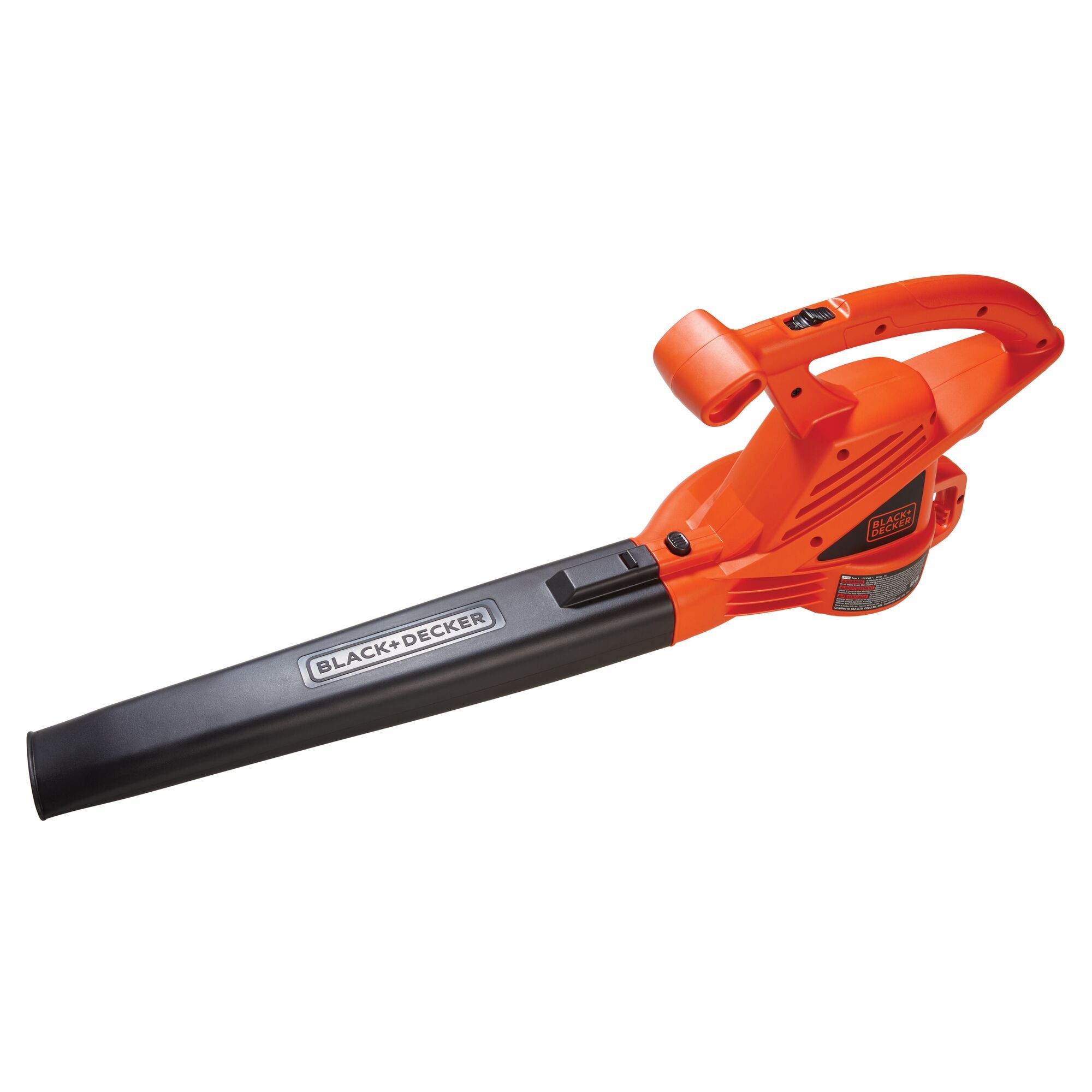 Electric Leaf Blower, 7-Amp | BLACK+DECKER