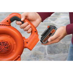 BLACK+DECKER, 20V MAX, Battery - 24T845