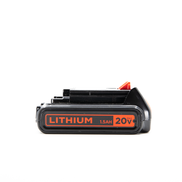 Black And Decker 20V MAX POWERCONNECT 1.5Ah Lithium Ion Battery And Charger