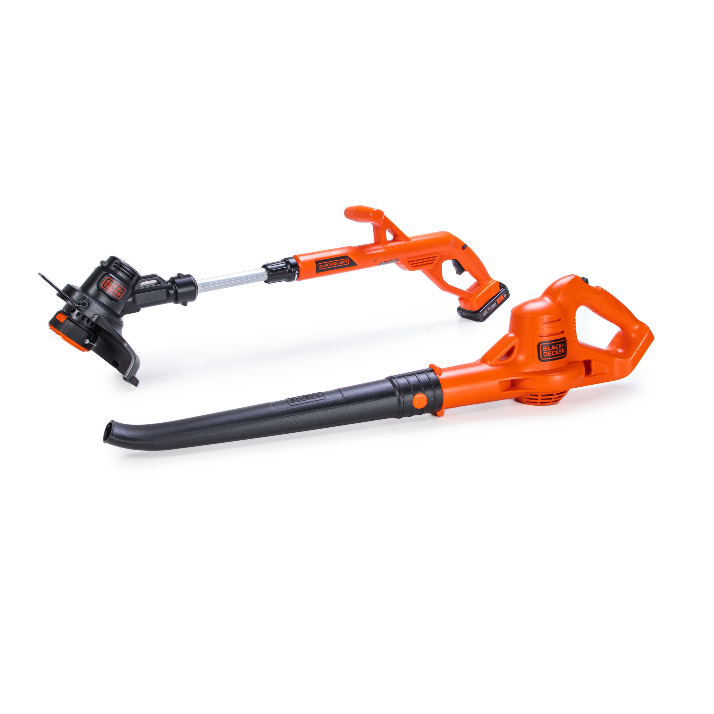 Black & Decker 20v Trimmer & Sweeper / Blower Review & Test 