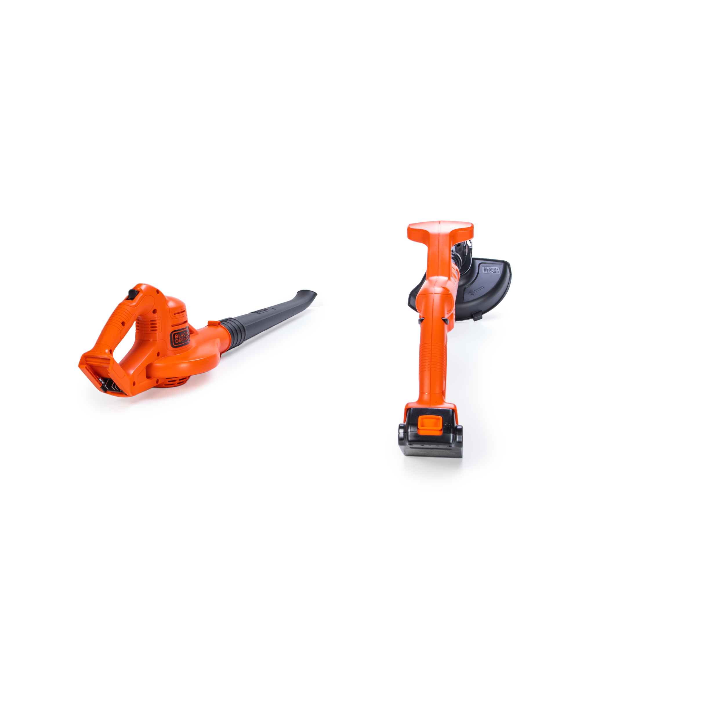 Black & Decker 20v Trimmer & Sweeper / Blower Review & Test 