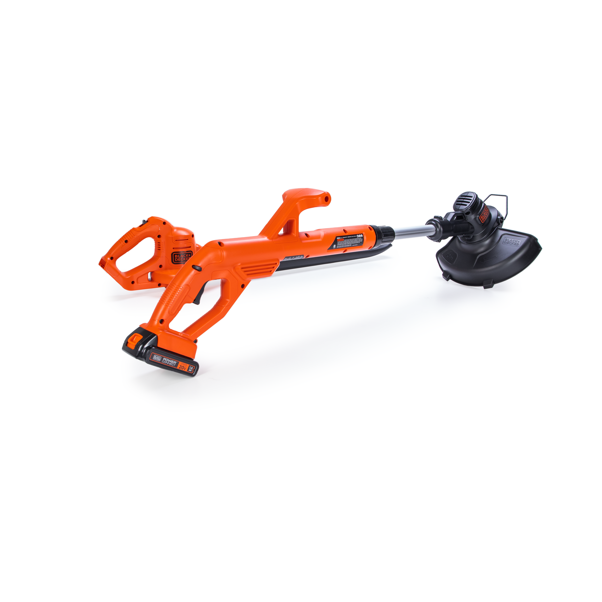 Black & Decker 20V MAX 10 In. Lithium Ion Straight Cordless String  Trimmer/Edger - Town Hardware & General Store