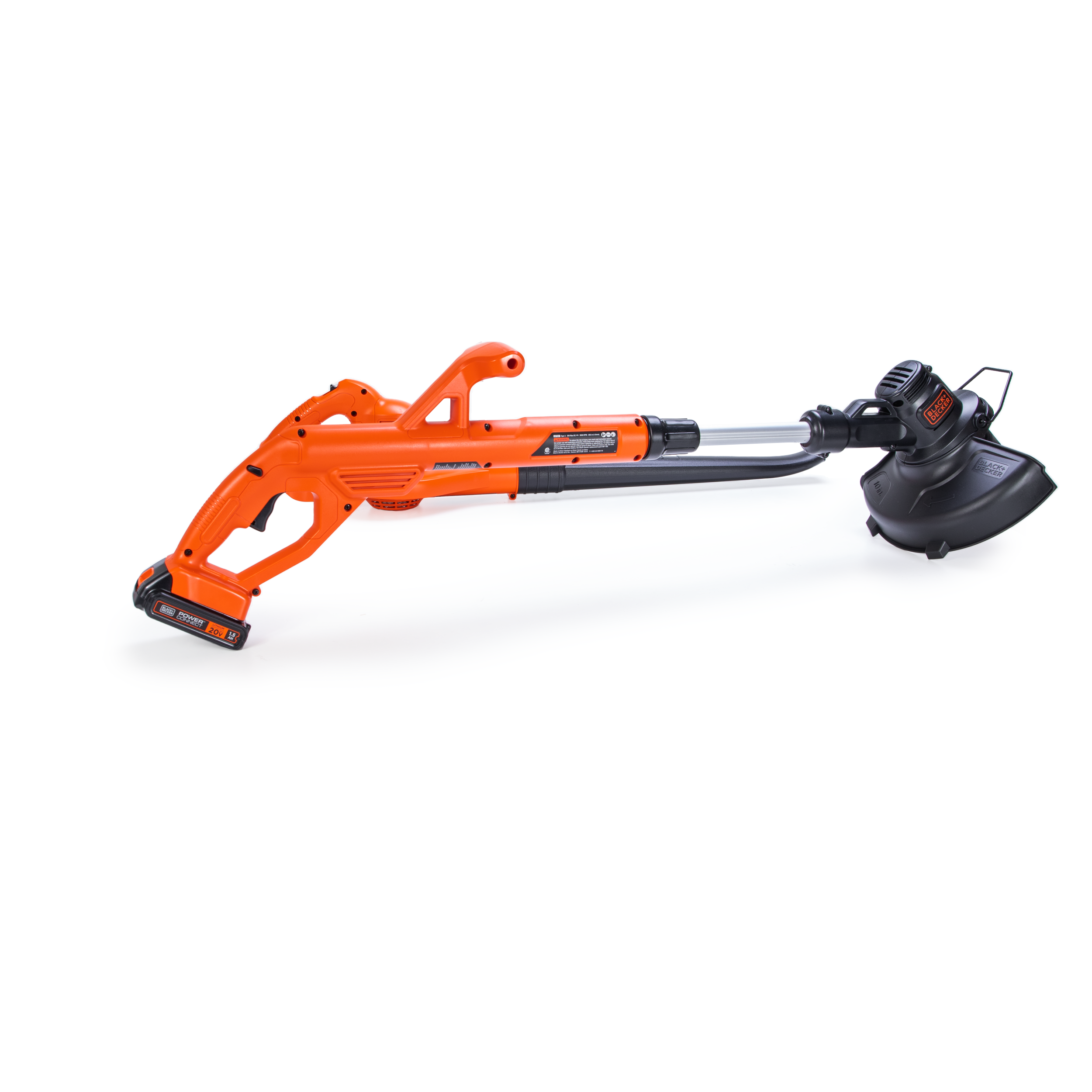  BLACK+DECKER 20V MAX* POWERCONNECT 10 in. 2in1 Cordless String  Trimmer/Edger + Sweeper Combo Kit (LCC222) : Patio, Lawn & Garden