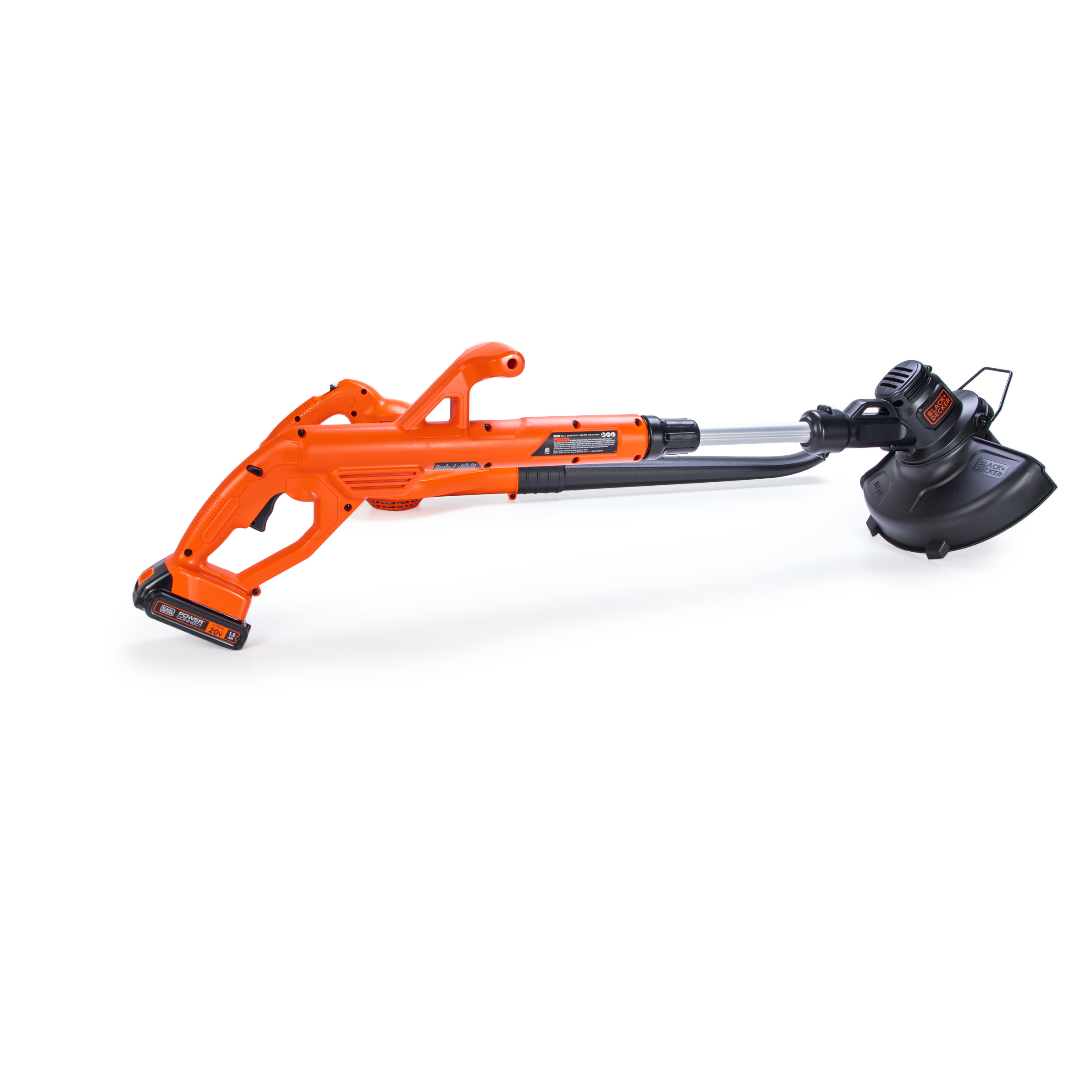 BLACK + DECKER Trimmer/Edger, Sweeper & BatteryKit 