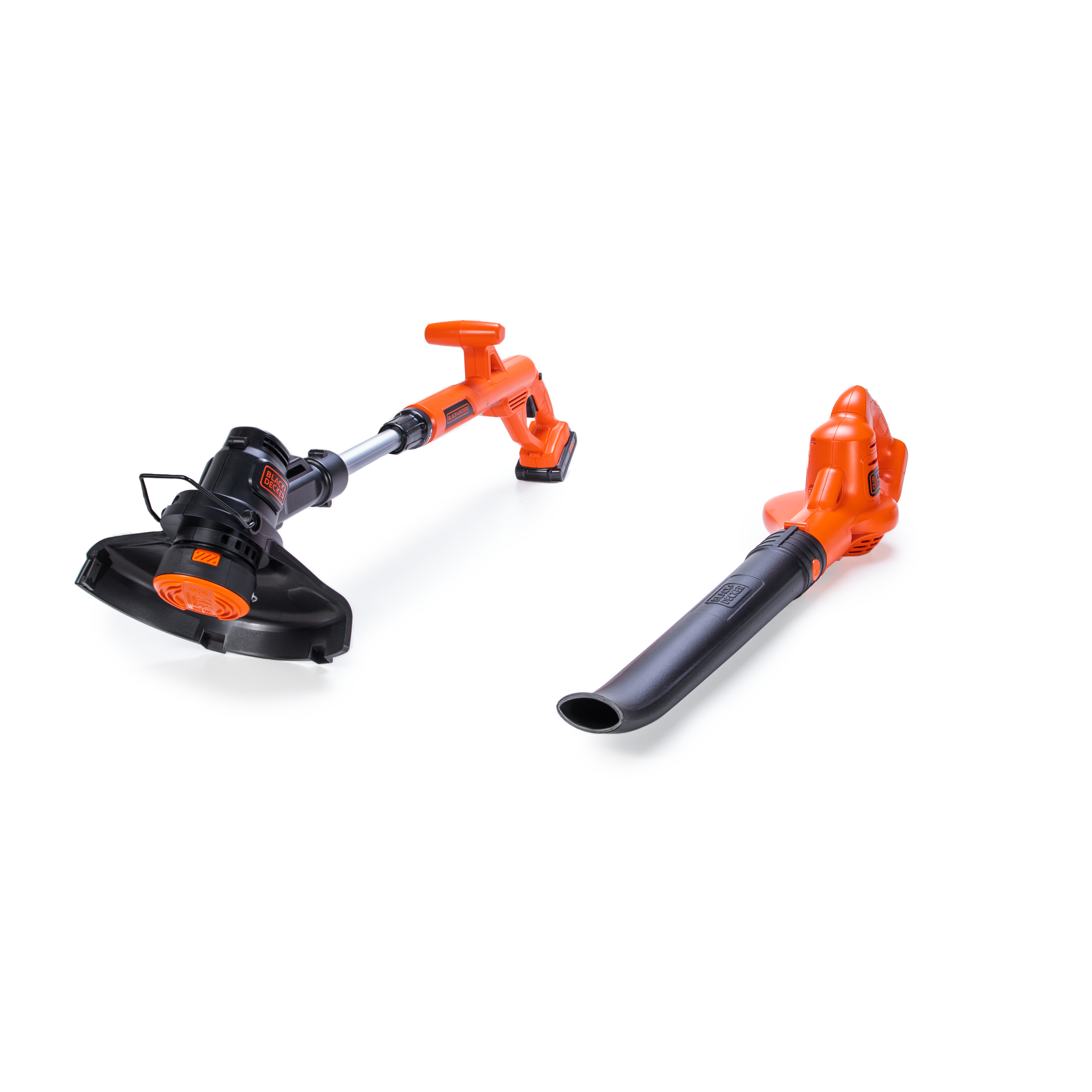 BLACK+DECKER 20V MAX* POWERCONNECT 10 in. 2in1 Cordless String  Trimmer/Edger + Sweeper Combo Kit (LCC222)