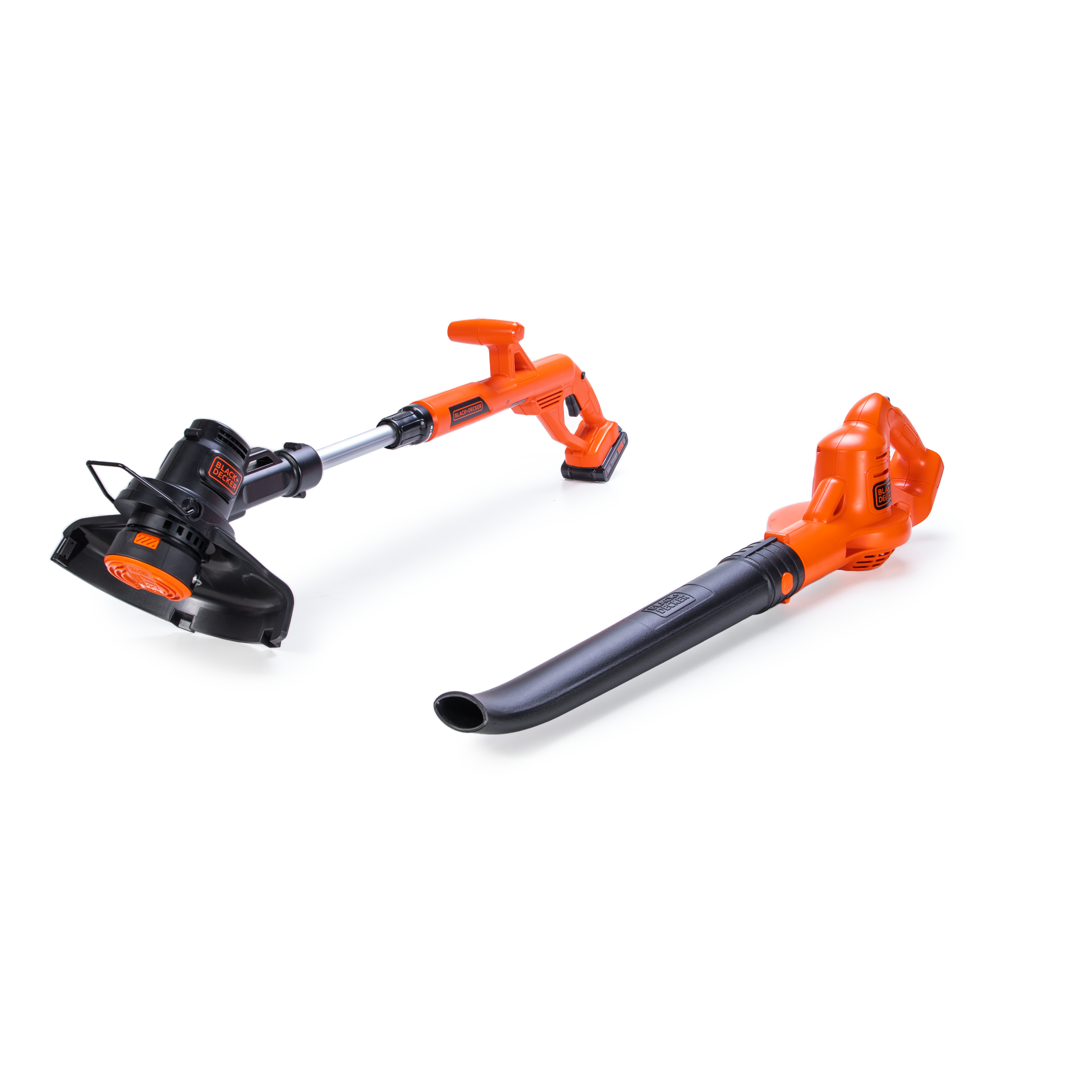 BLACK+DECKER 20V MAX* String Trimmer / Edger and Sweeper Combo Kit, 10-Inch  (LCC221)