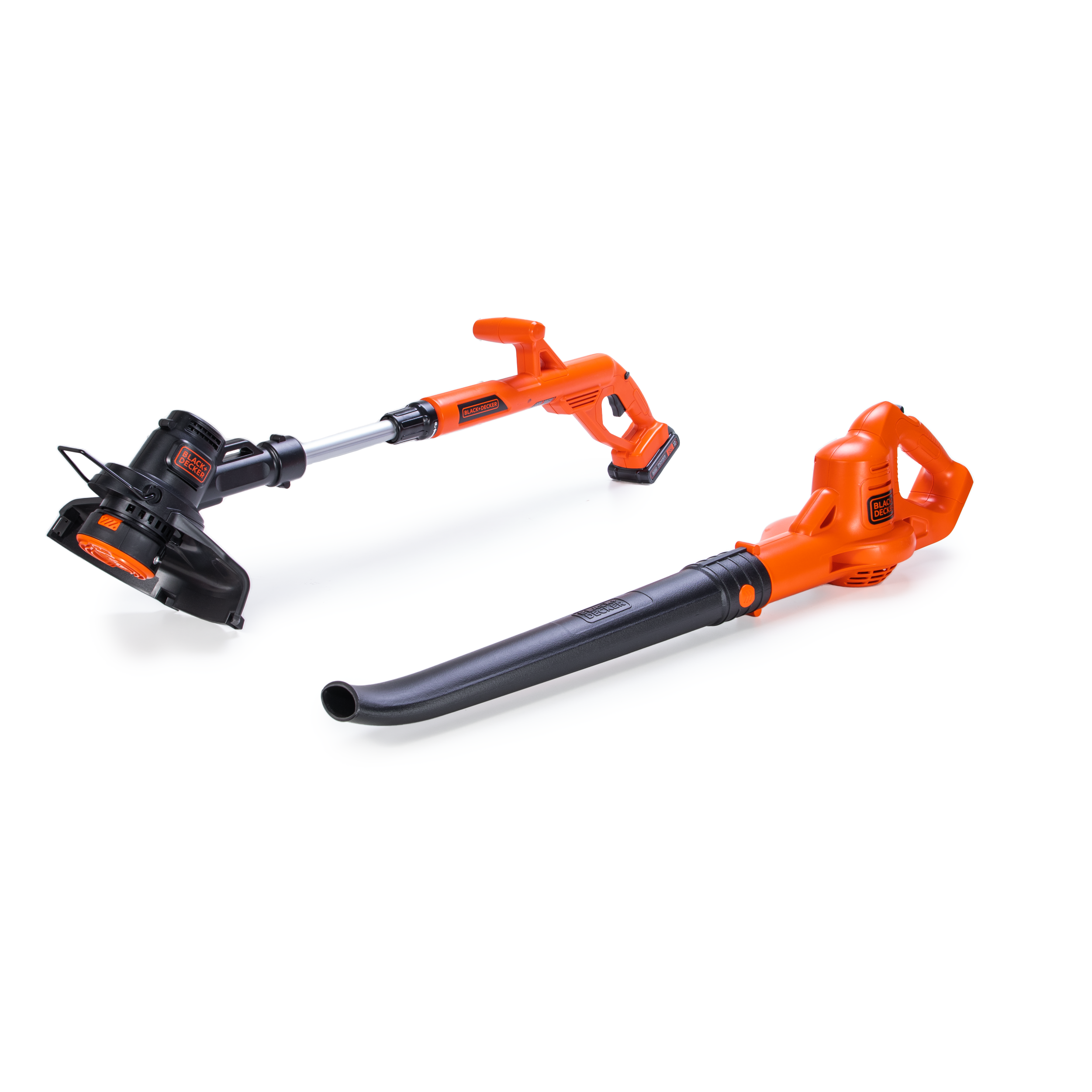 BLACK+DECKER LCC321 10 20V Max String Trimmer Edger & Sweeper Combo Kit