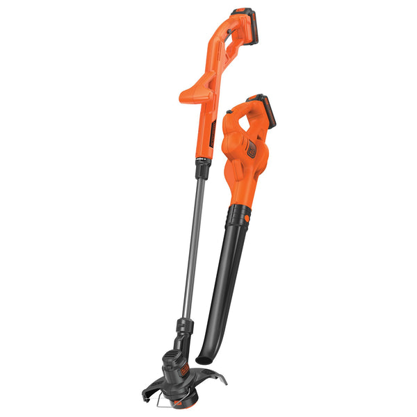 20V MAX* POWERCONNECT™ 10 in. 2in1 Cordless String Trimmer/Edger + Sweeper Combo Kit