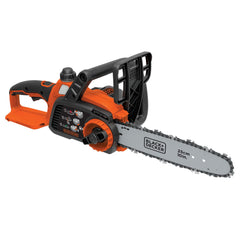 20 volt MAX lithium 10 inch chainsaw battery and charger not included.